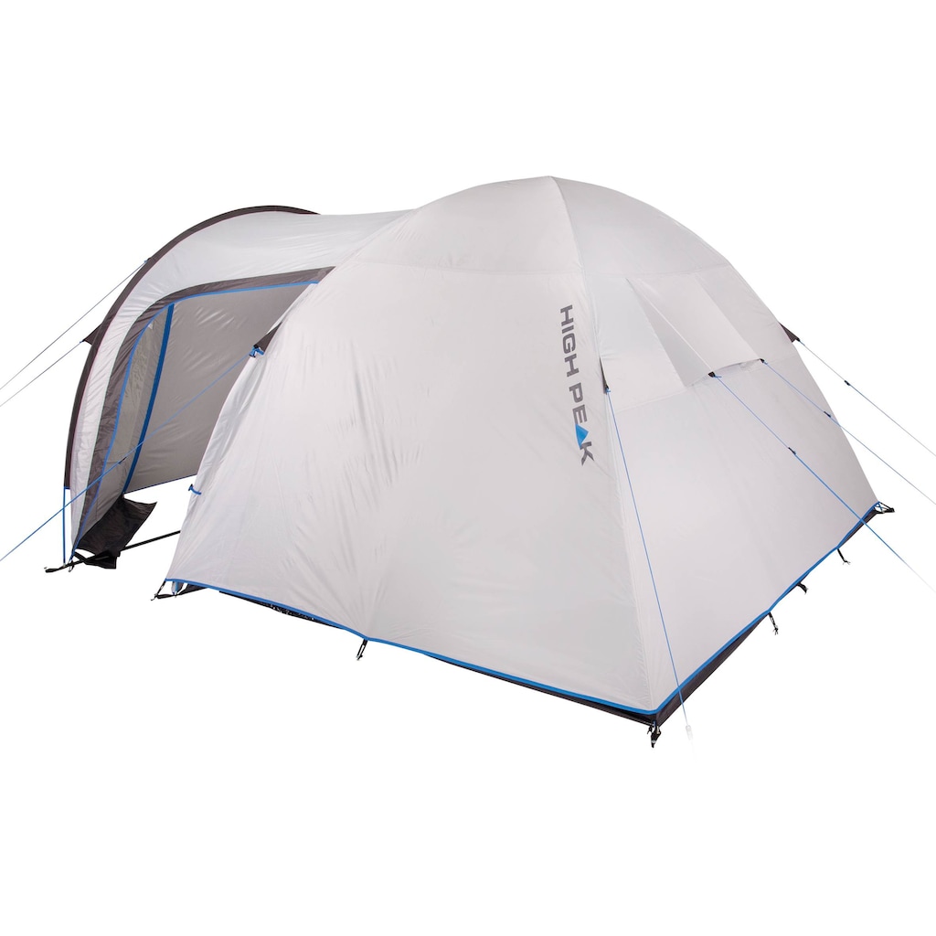 High Peak Kuppelzelt »Zelt Tessin 4.0«, 4 Personen, (mit Transporttasche)