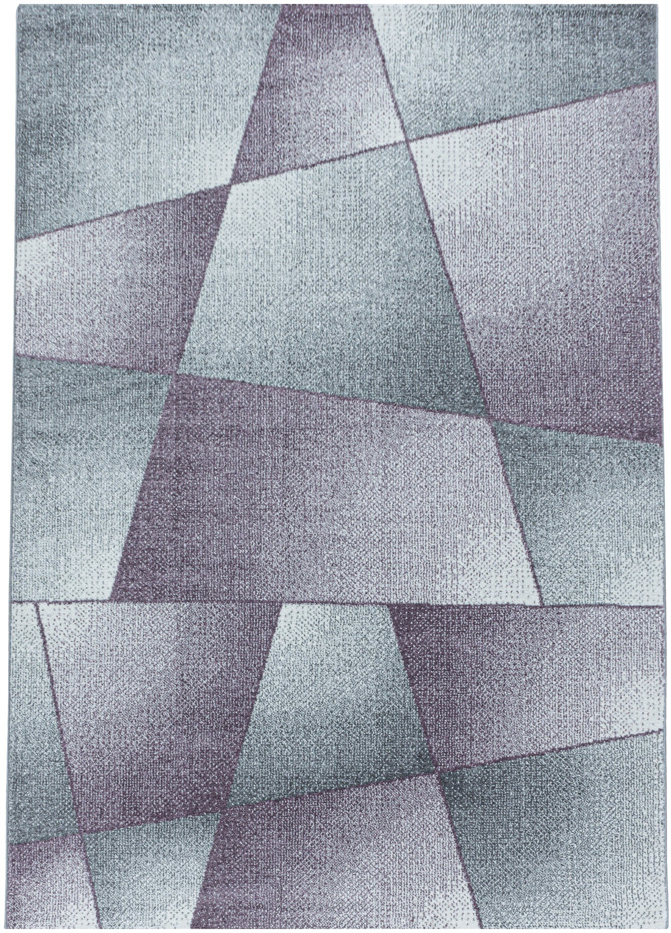 Ayyildiz Teppiche Teppich »RIO 4603«, rechteckig, 8 mm Höhe, Pflegeleicht / Strapazierfähig / Trend Colors/ Wohnzimmer