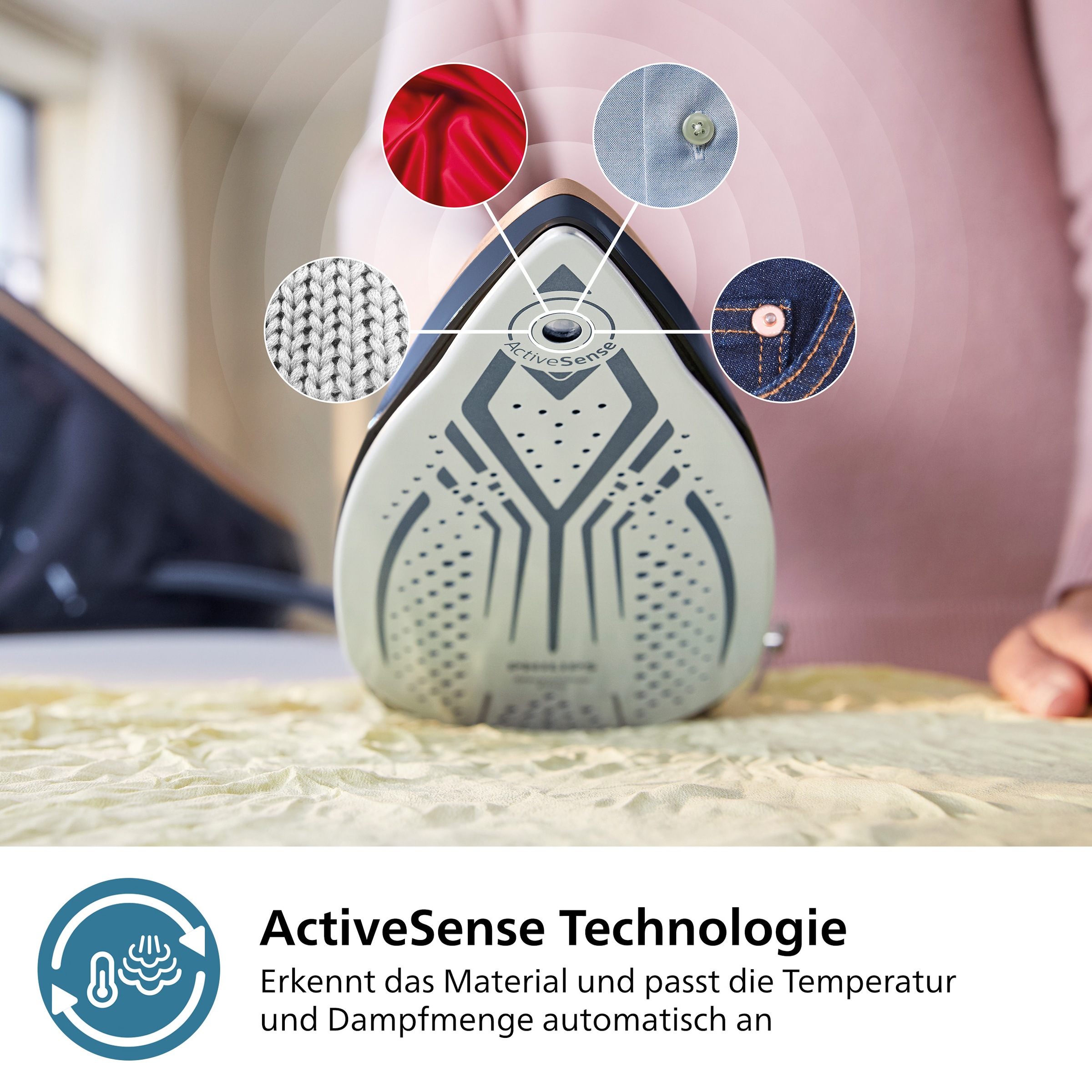 Philips Dampfbügelstation "PerfectCare 9000 Series PSG9030/20" 1.800 ml Was günstig online kaufen