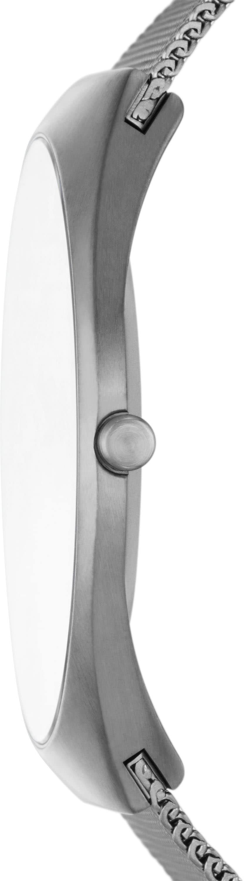 Skagen Quarzuhr »GRENEN ULTRA SLIM, SKW6829«, Armbanduhr, Herrenuhr, analog