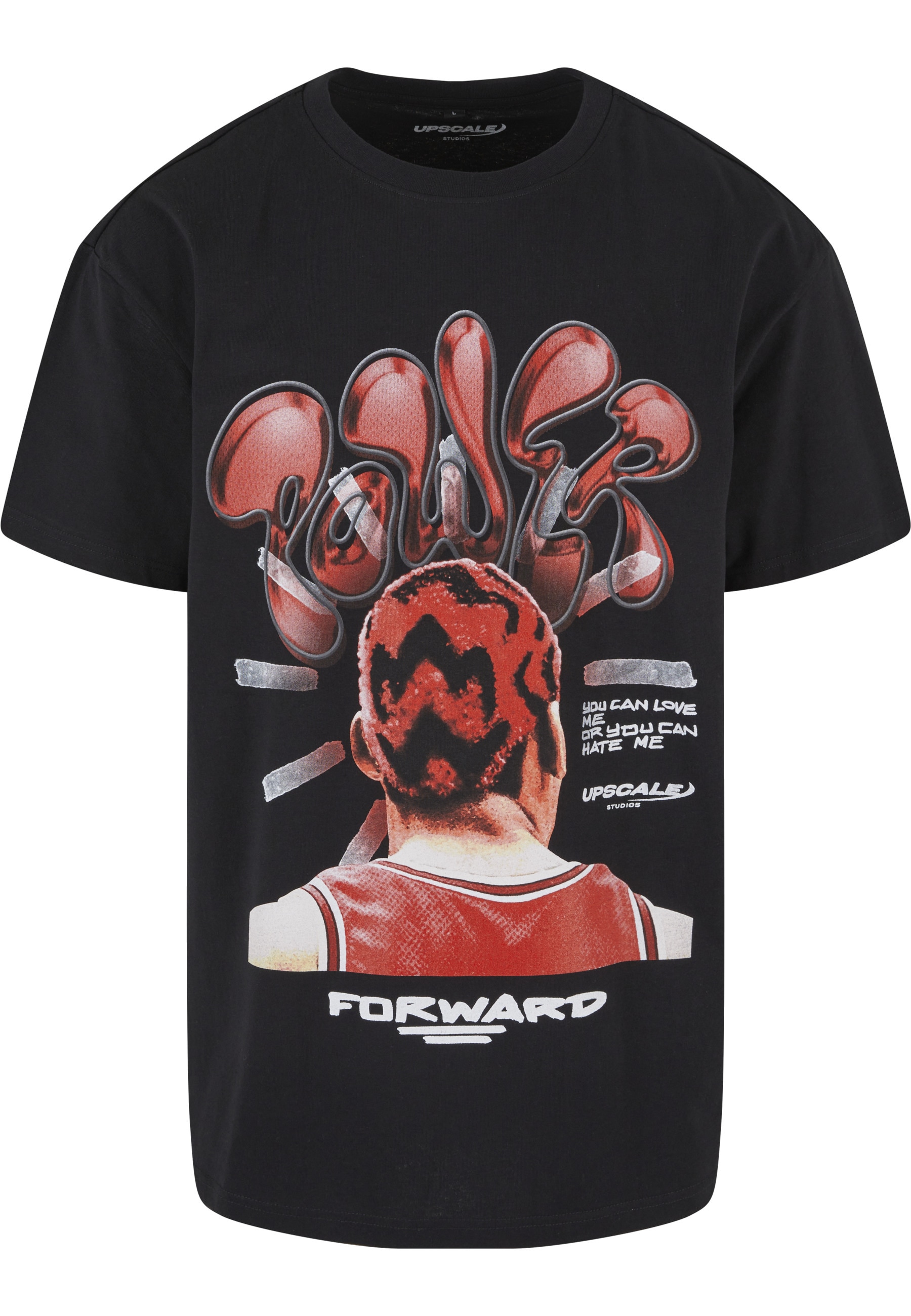 Upscale by Mister Tee "Upscale by Mister Tee Herren Power Foward 2.0 Oversize Tee" 1 Stk.