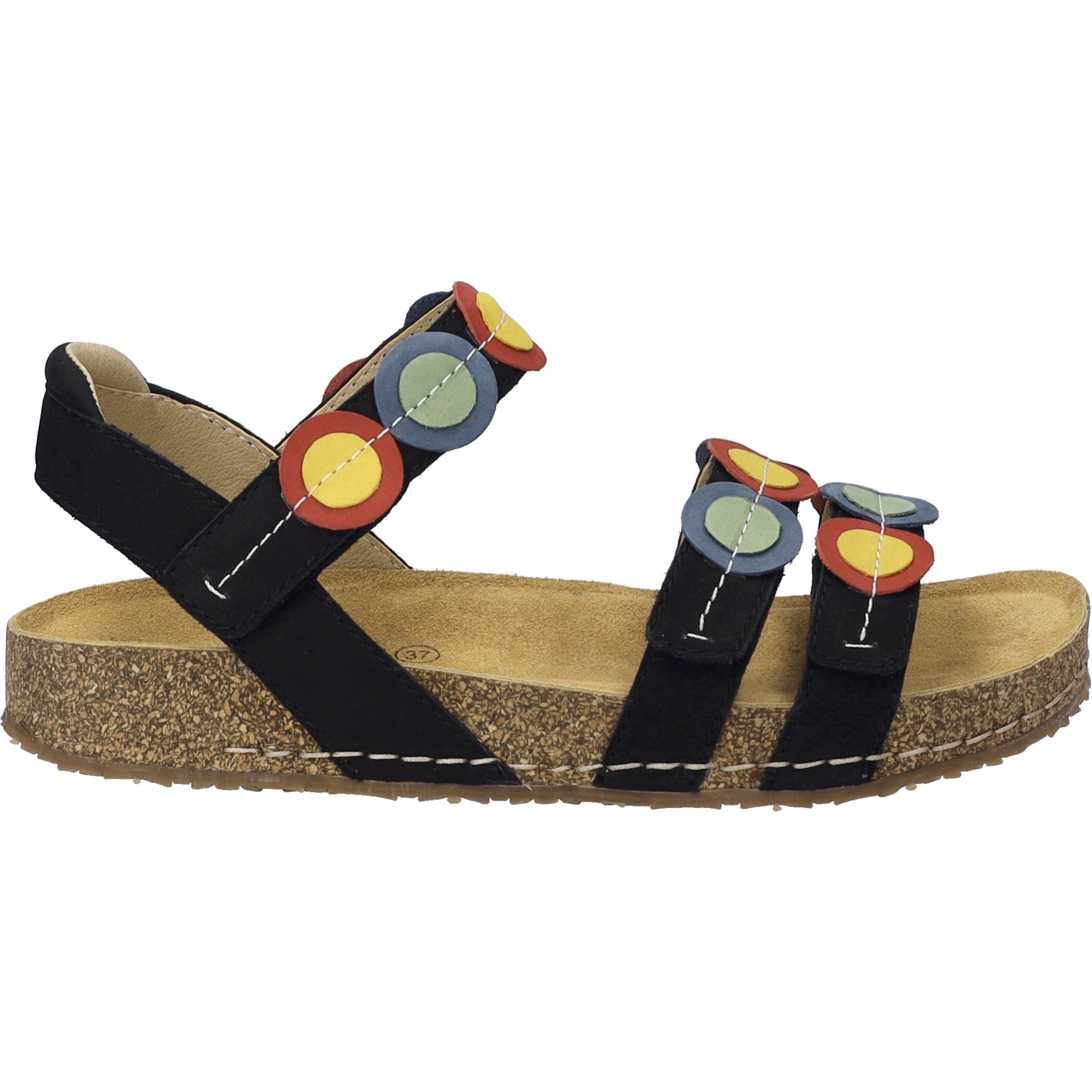 Josef Seibel Sandale "Hannah 13, schwarz-kombi" günstig online kaufen