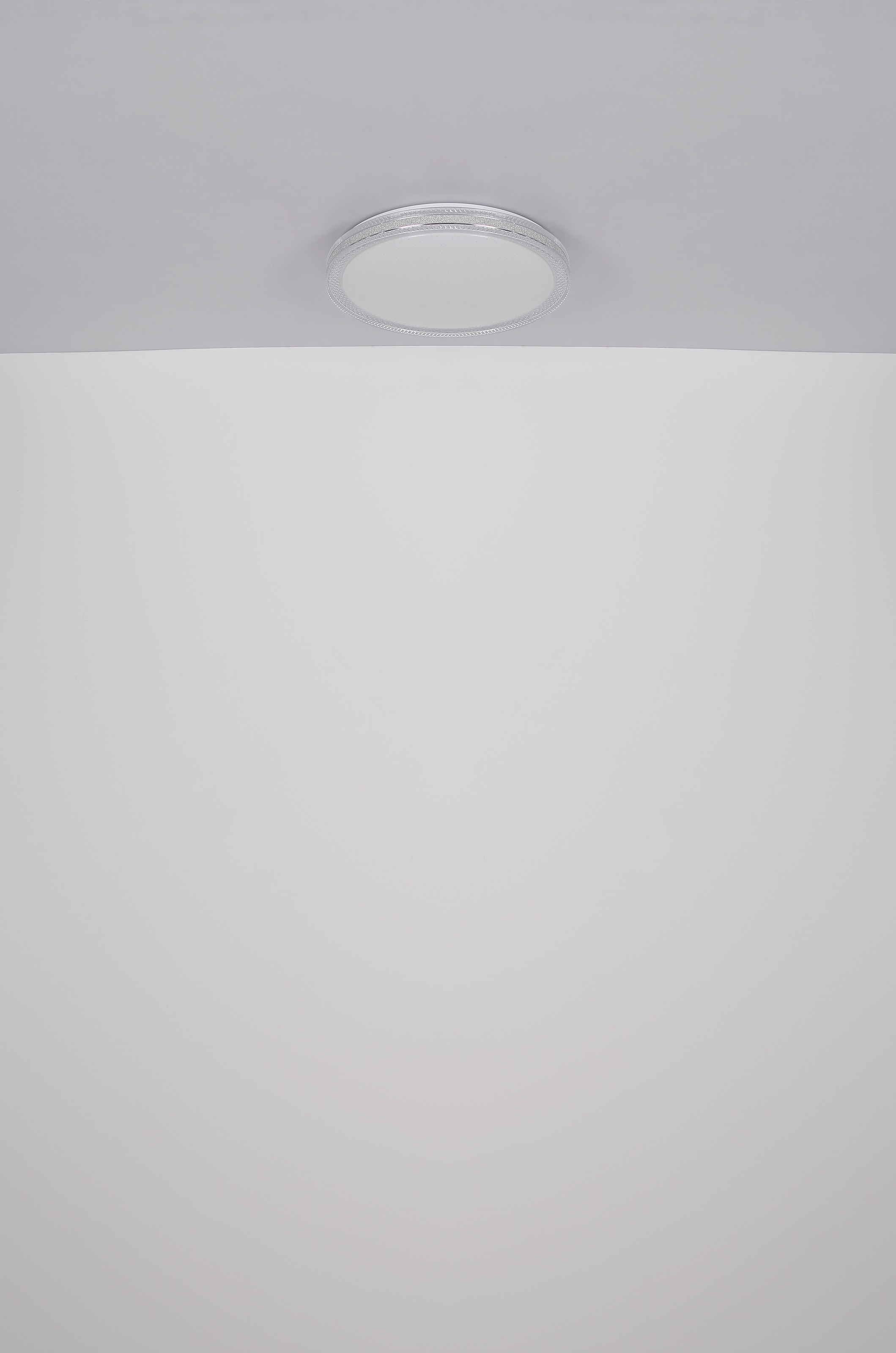 GLOBO LIGHTING LED Deckenleuchte »VELENO«, Leuchtmittel LED-Modul | LED fest integriert, Deckenlampe/rund/Wohnzimmer/Schlafzimmer/elegant