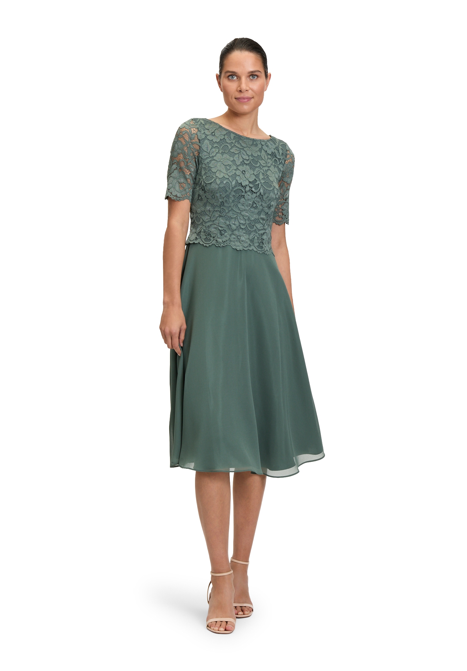 Vera Mont Cocktailkleid "Vera Mont Damen Cocktailkleid mit Spitze", Spitze günstig online kaufen