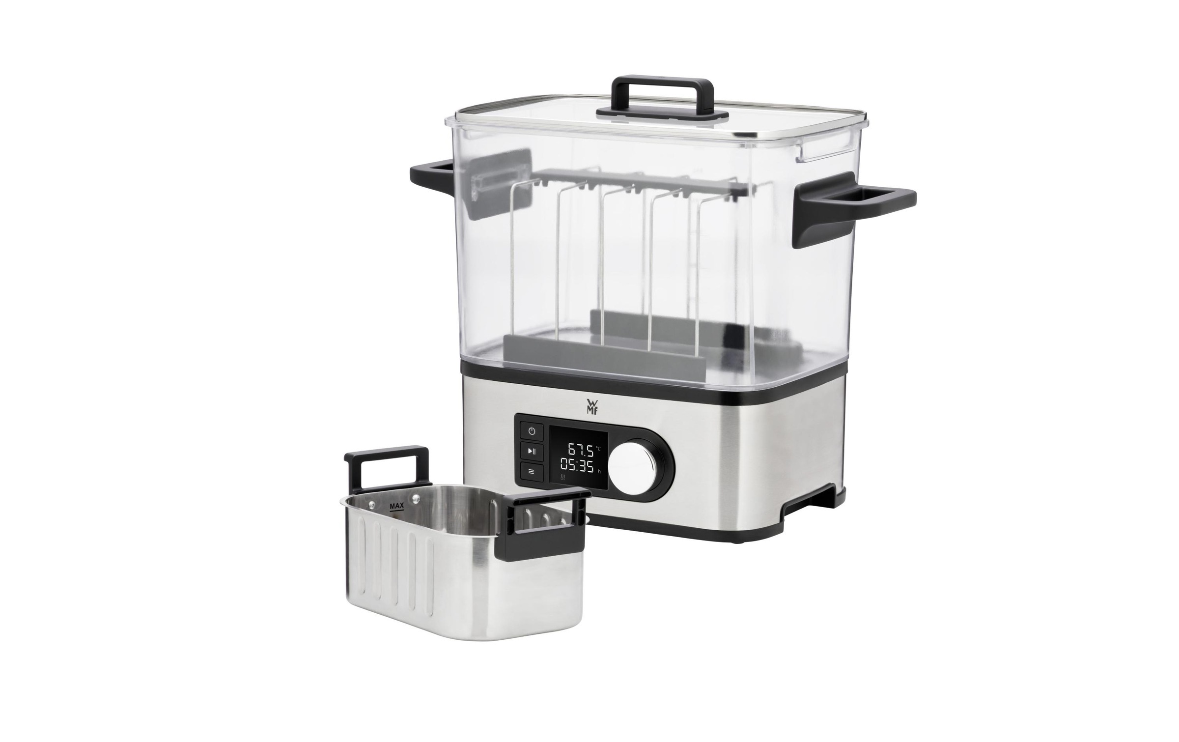 Wmf Silber Lono Sous Vide Pro Garer (415360011), Dampfgarer + Reiskocher, - Image 12