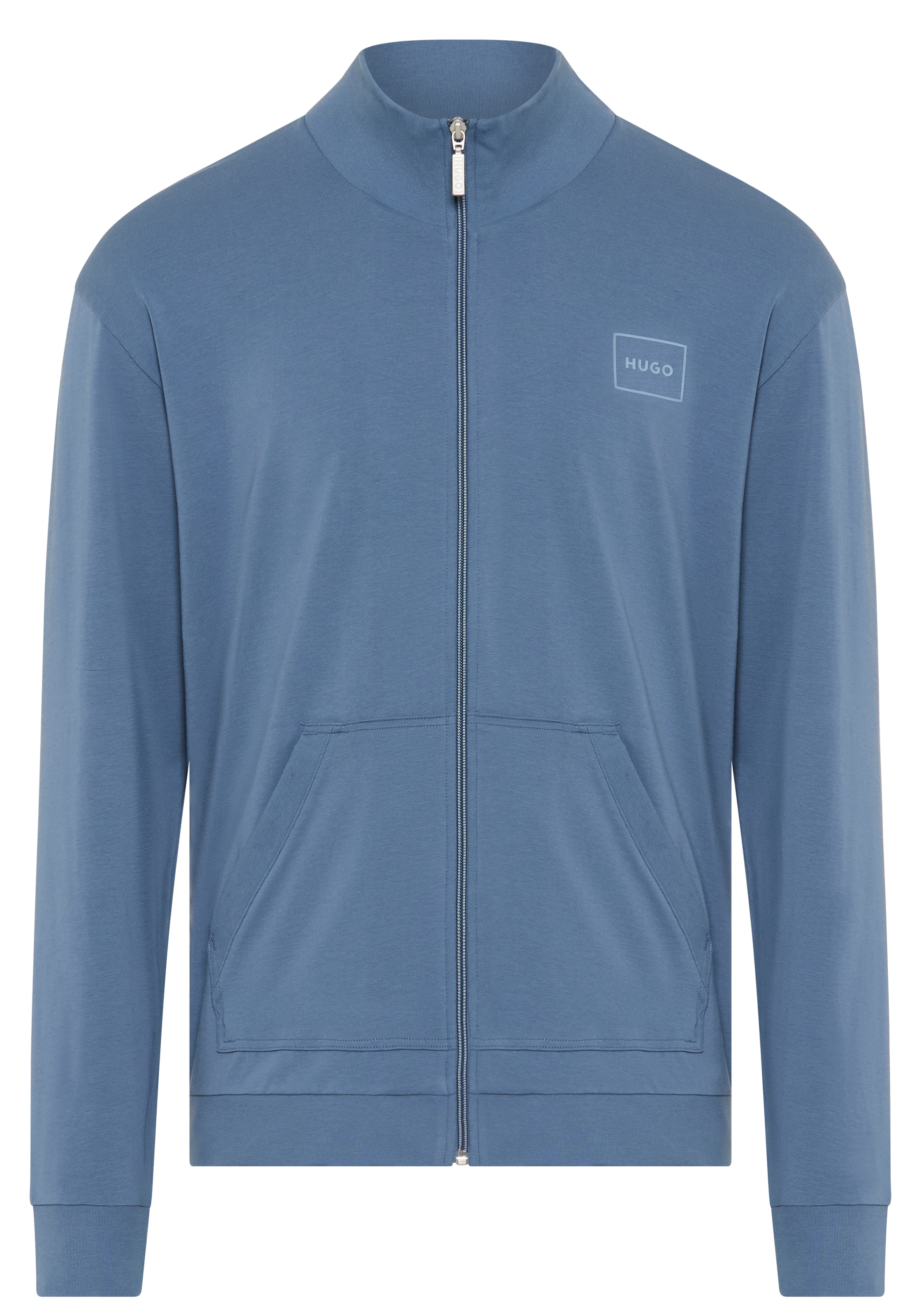 HUGO Underwear Sweatjacke "Laze Zip Jacket" mit seitlichen Taschen günstig online kaufen