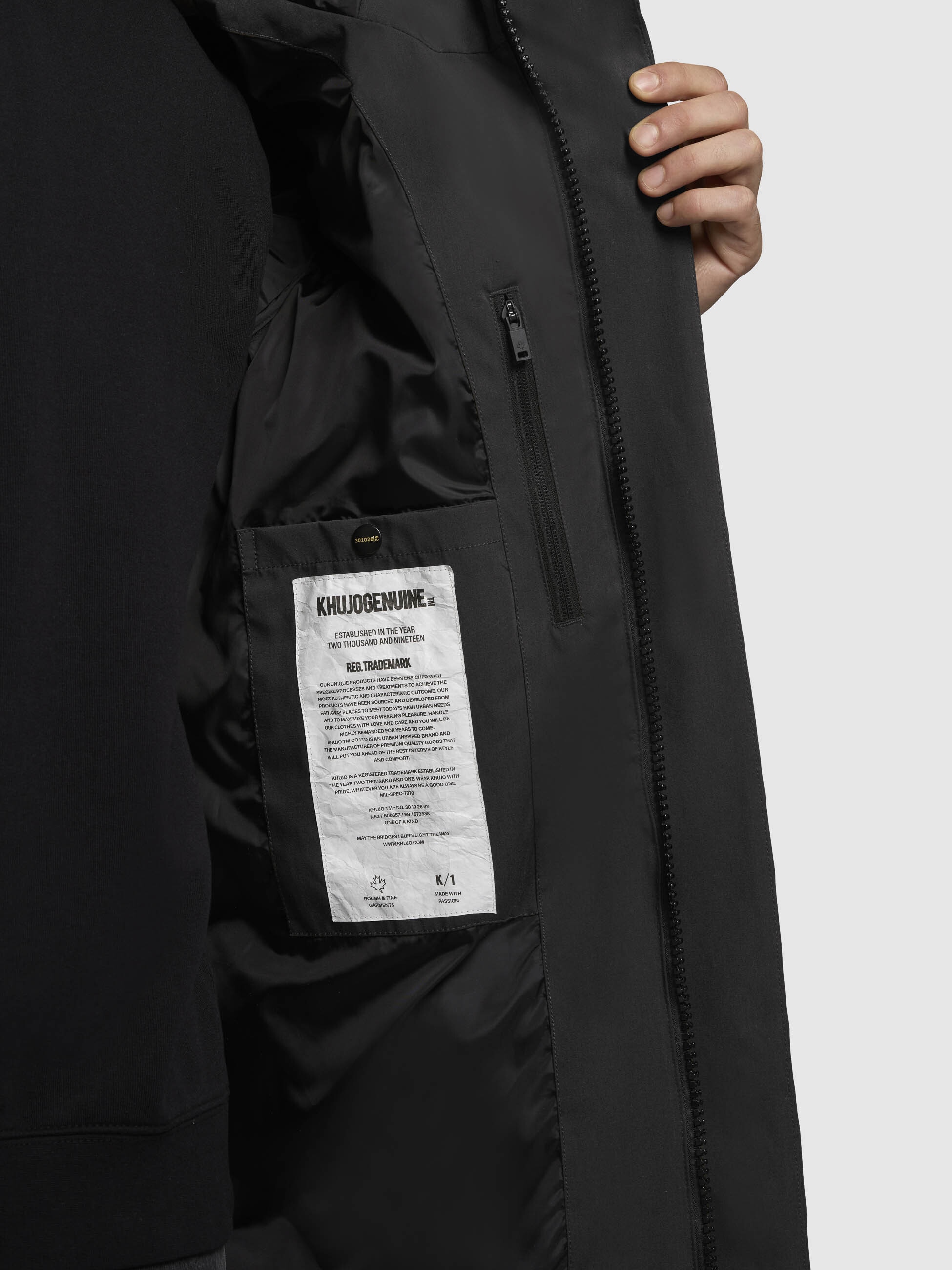 khujo Steppjacke »DOYLE«, mit Kapuze