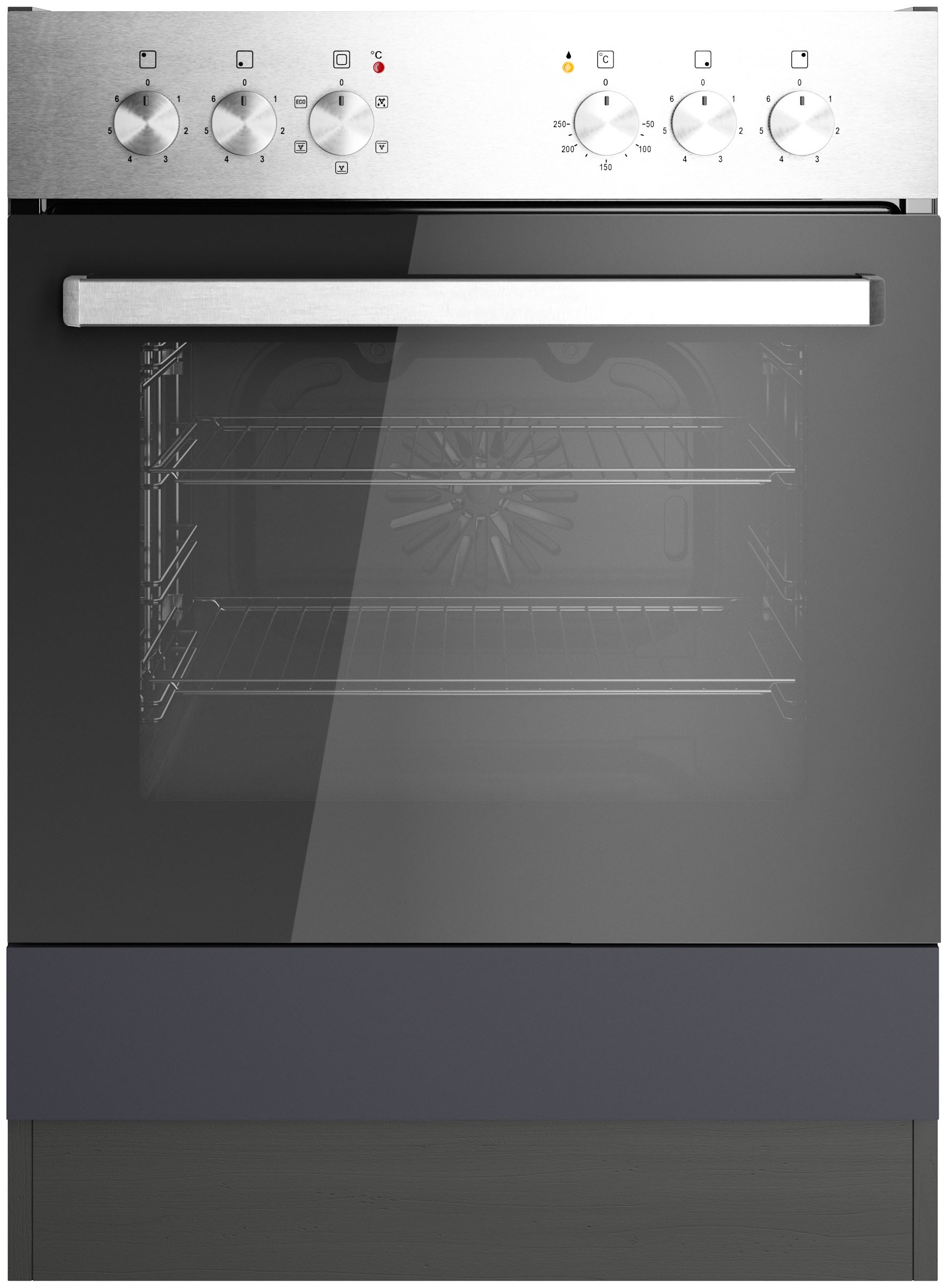 KOCHSTATION Herdumbauschrank "KS-Milan", HELD Möbel, Herdumbauschrank 60 cm günstig online kaufen