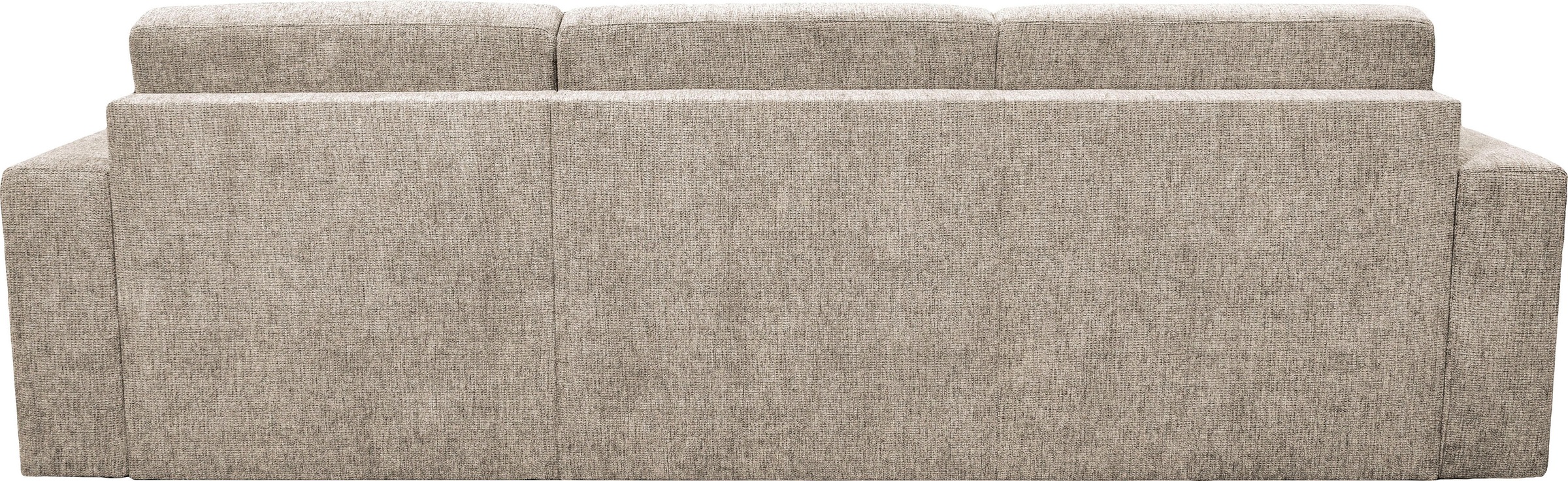 Home affaire Ecksofa »Roma "M" Matratzenhöhe 14 cm, Dauerschlaffunktion, mit Unterfederung,«, Liegemaße ca 143x198 cm, L-Form