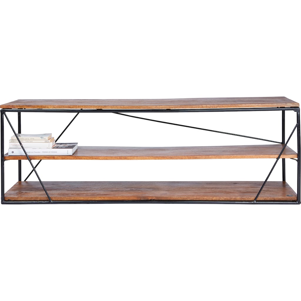 TOM TAILOR HOME Lowboard »T-NEST SHELF LOW«, niedriges Regal, auch als TV-Lowboard nutzbar