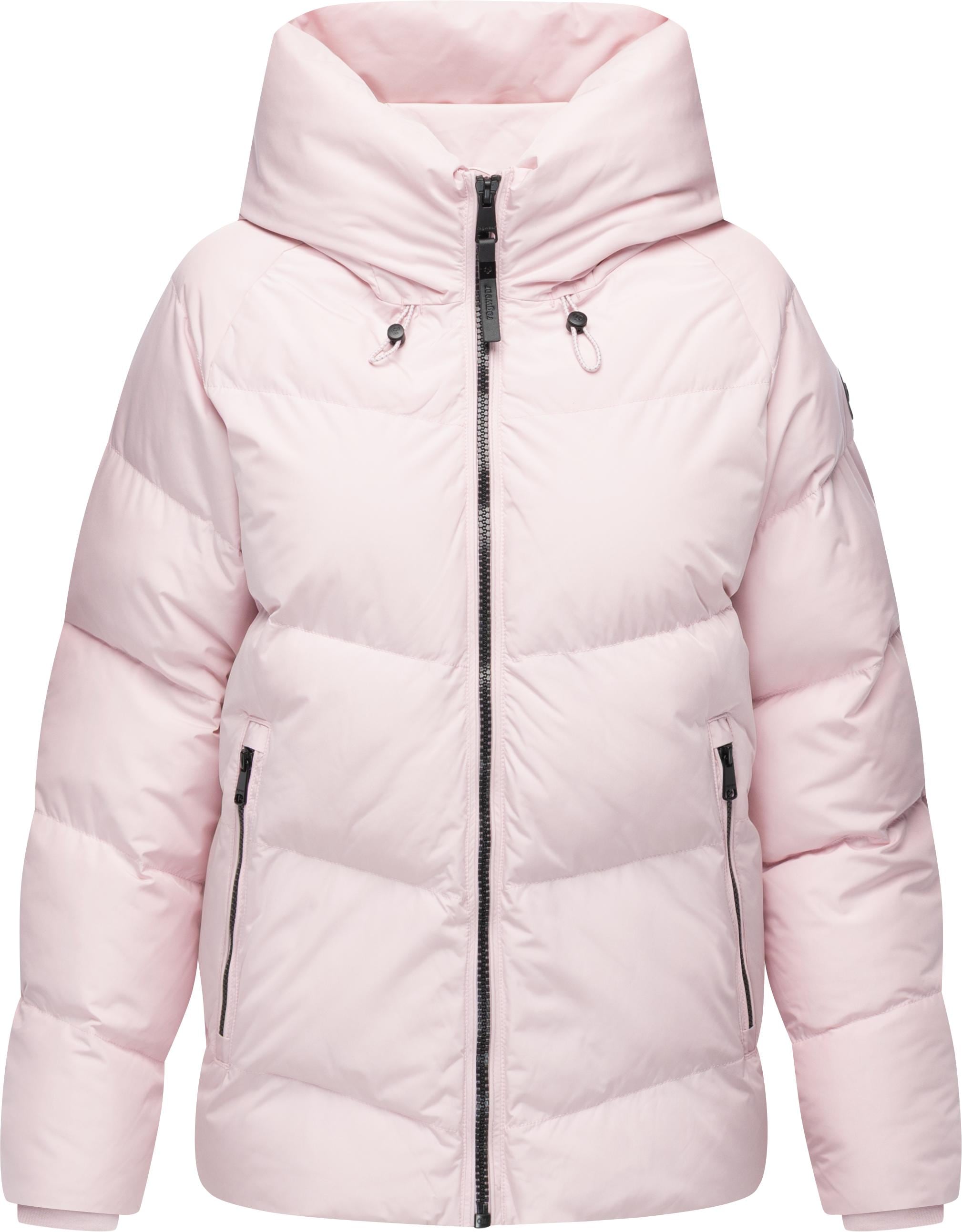 Ragwear Steppjacke »Cessi« mit Kapuze Wasserdichte Damen Winterjacke mit großer Kapuze