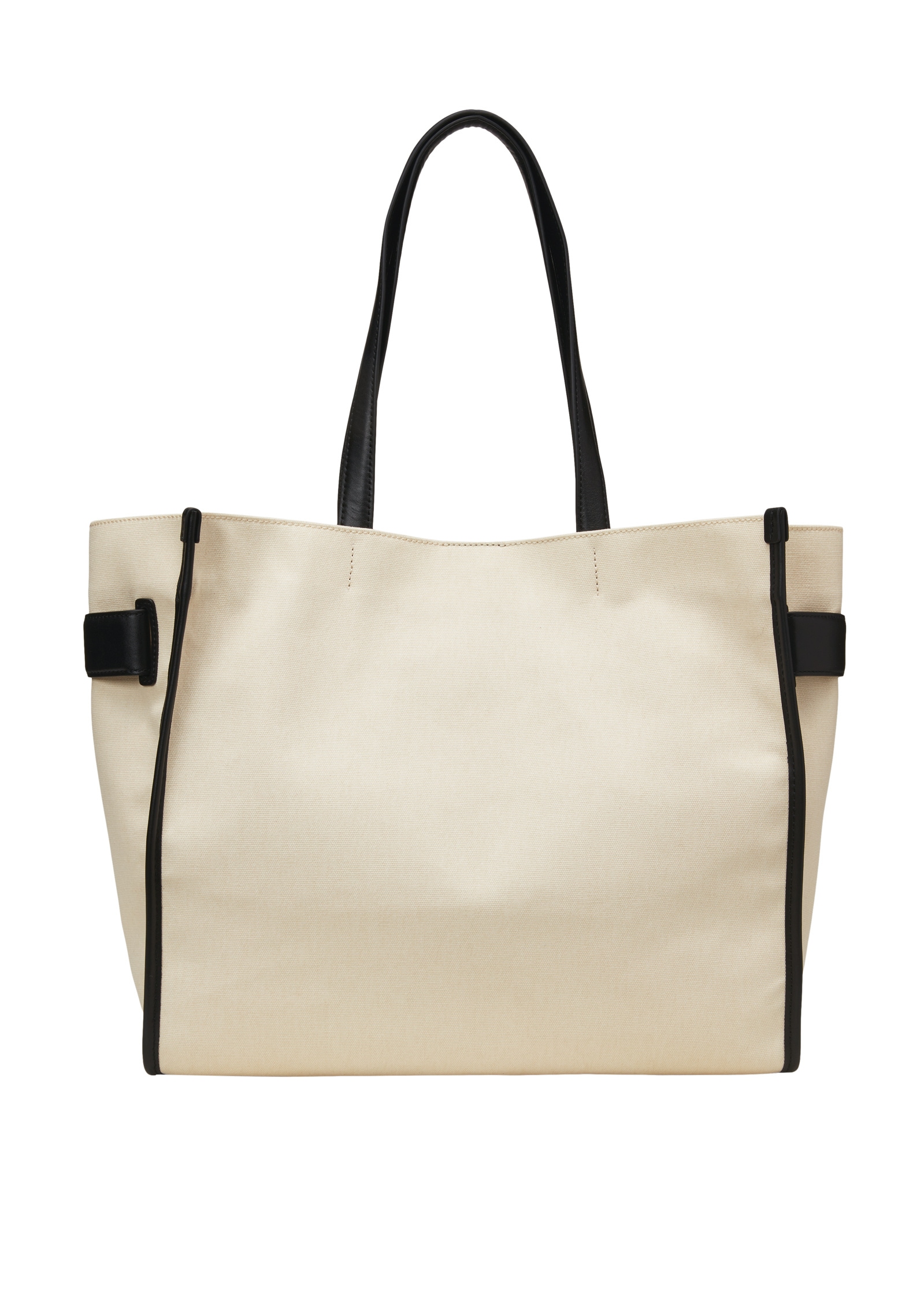 Marc O'Polo Shopper »aus robustem Canvas mit Leder-Details«