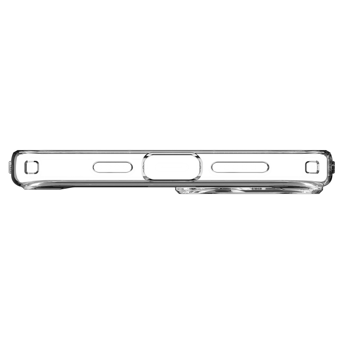 Spigen Backcover »Spigen Ultra Hybrid MagFit for iPhone 15 Pro Max«, Apple iPhone 15 Pro Max