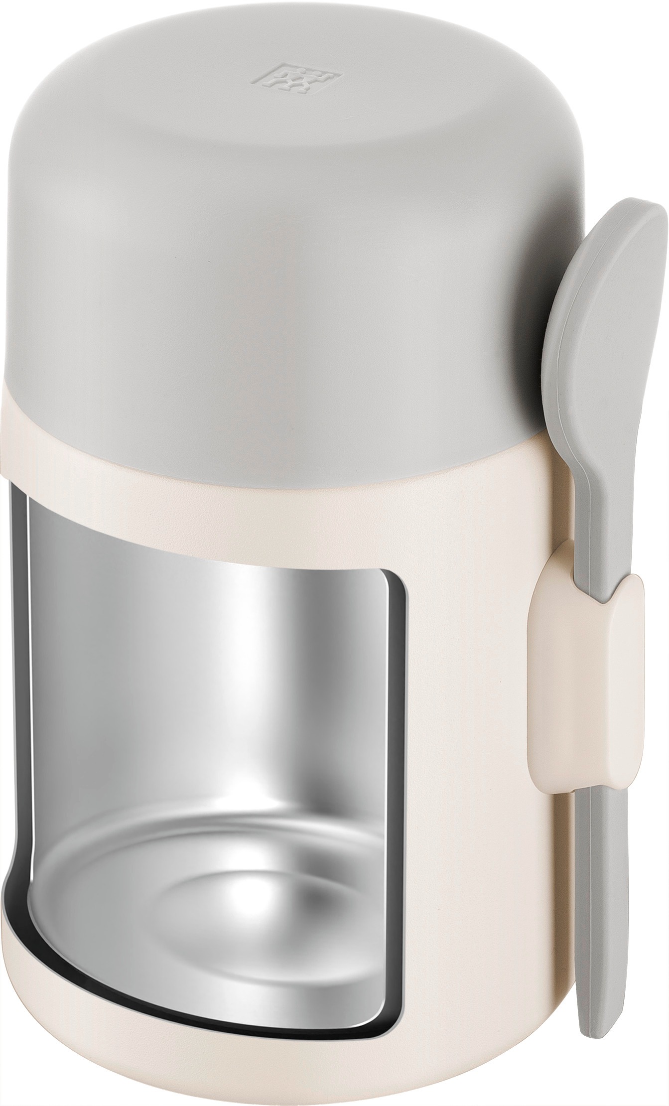 Zwilling Thermobehälter »Thermo Plus« Auslaufsicher, Doppelwandisolierung, mit Löffel, Edelstahl