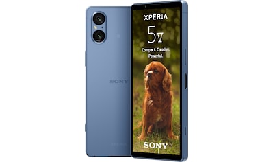 Smartphone »XPERIA 5V«, blau, 15,49 cm/6,1 Zoll, 128 GB Speicherplatz, 12 MP Kamera