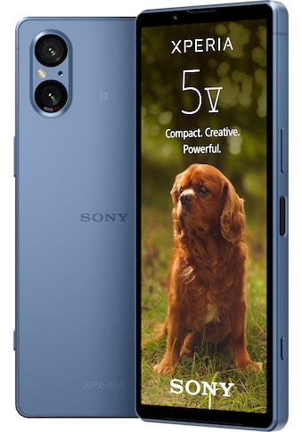 Smartphone »XPERIA 5V«, blau, 15,49 cm/6,1 Zoll, 128 GB Speicherplatz, 12 MP Kamera