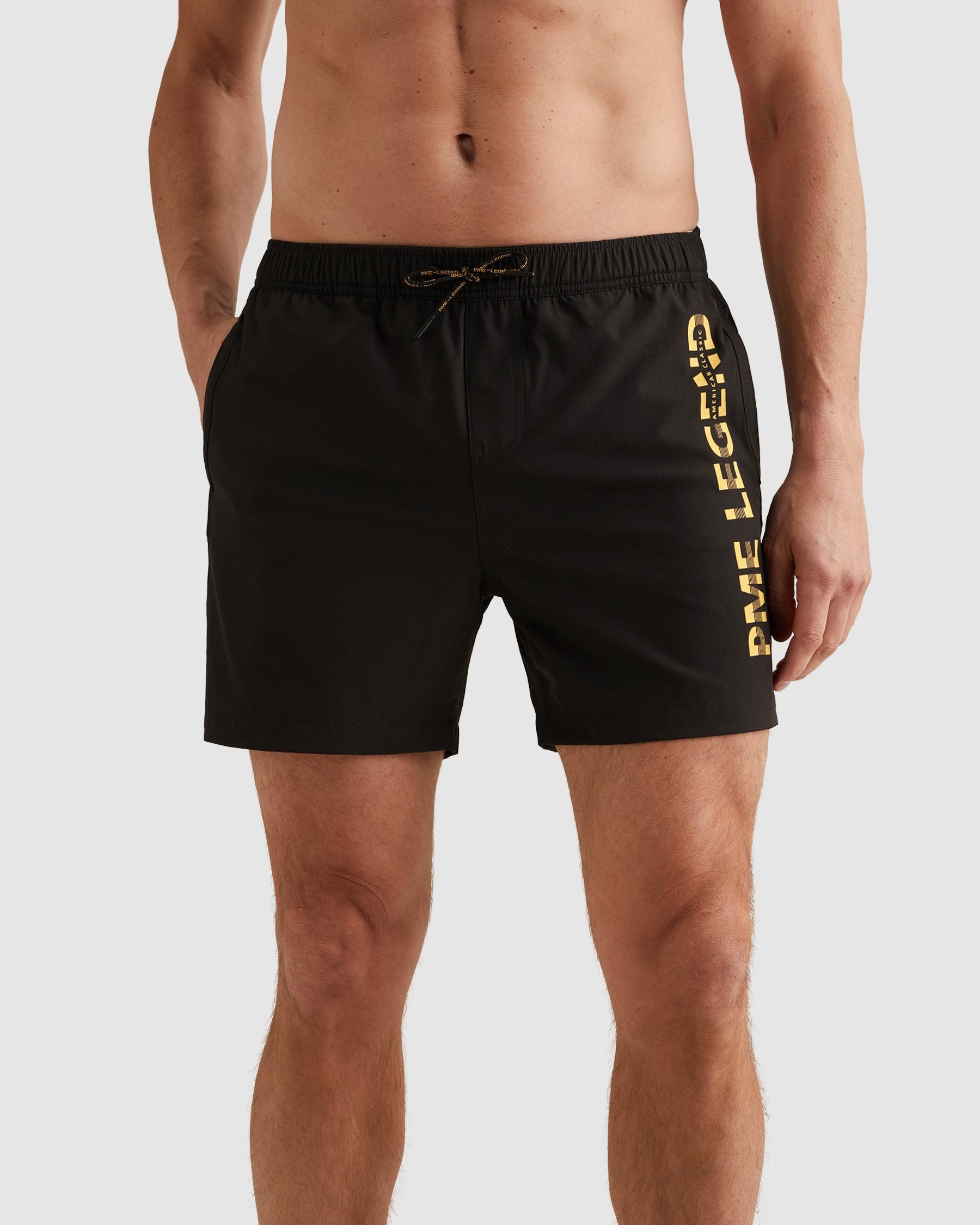 PME LEGEND Badeshorts "AIRFRAME SWIMSHORTS BIG LOGO PRINT"