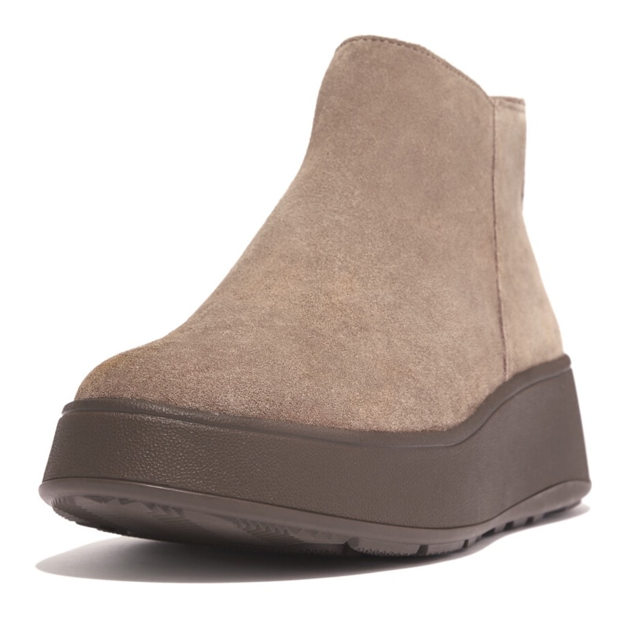 Fitflop Stiefelette "F-MODE", mit Reißverschluss an der Innenseite günstig online kaufen