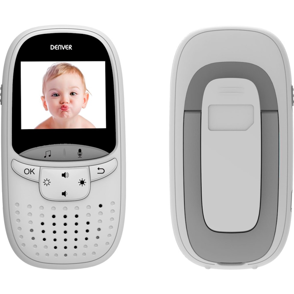 Denver Babyphone »Babycam BC-245«, (2 tlg.)