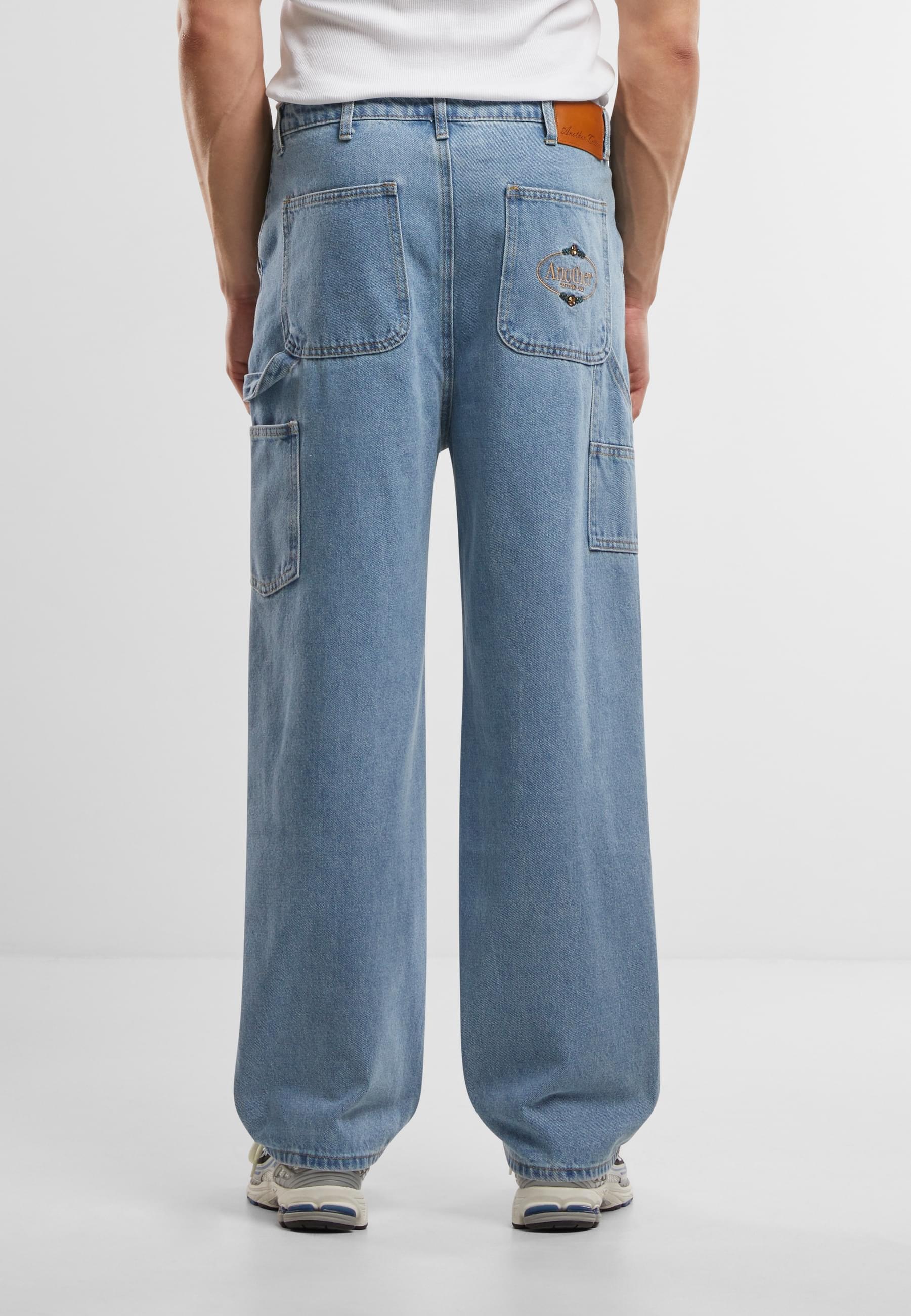 Another Cotton Lab Stoffhose »Another Cotton Lab Carpenter Pant«, (1 tlg.)