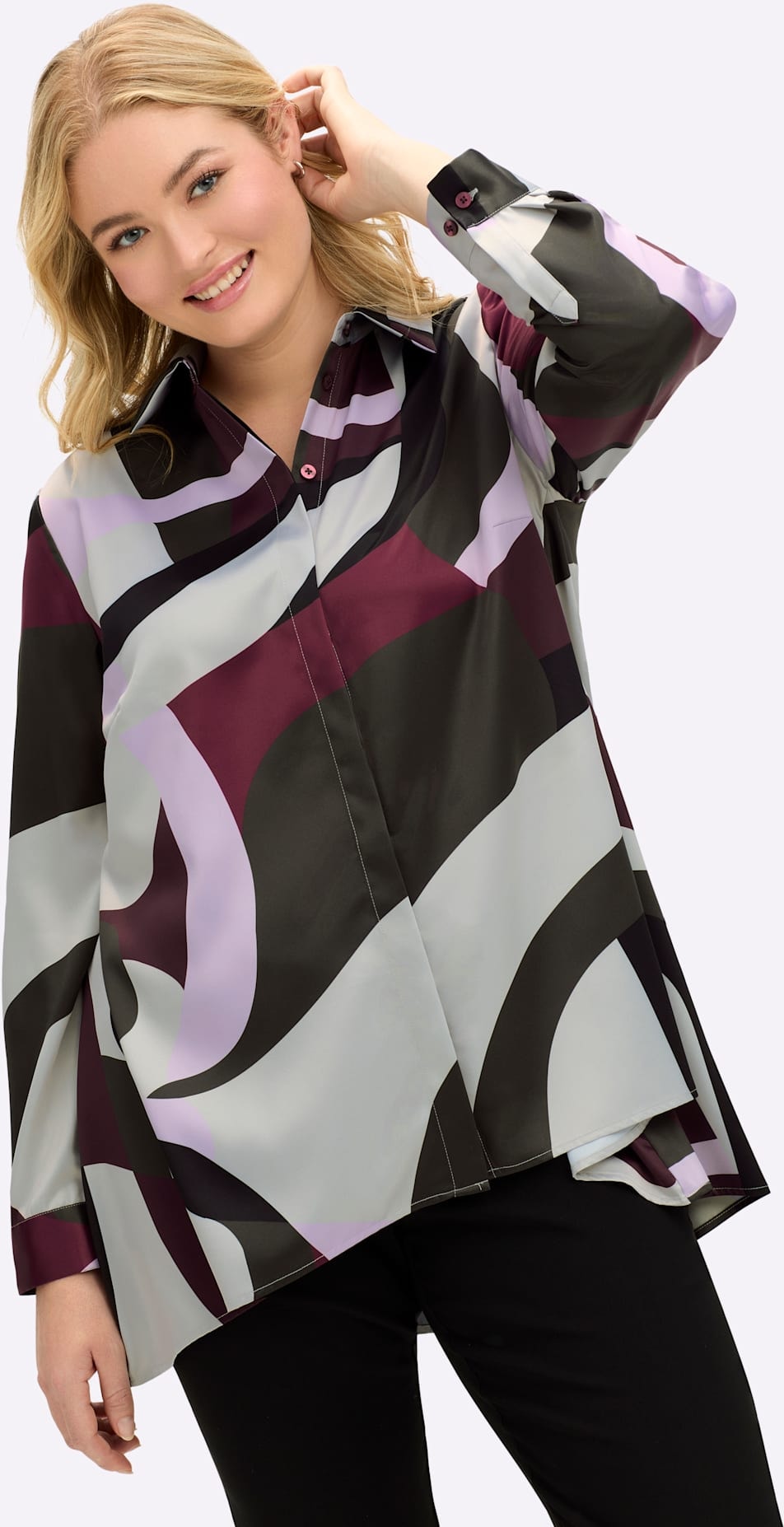 Sheego Hemdbluse günstig online kaufen