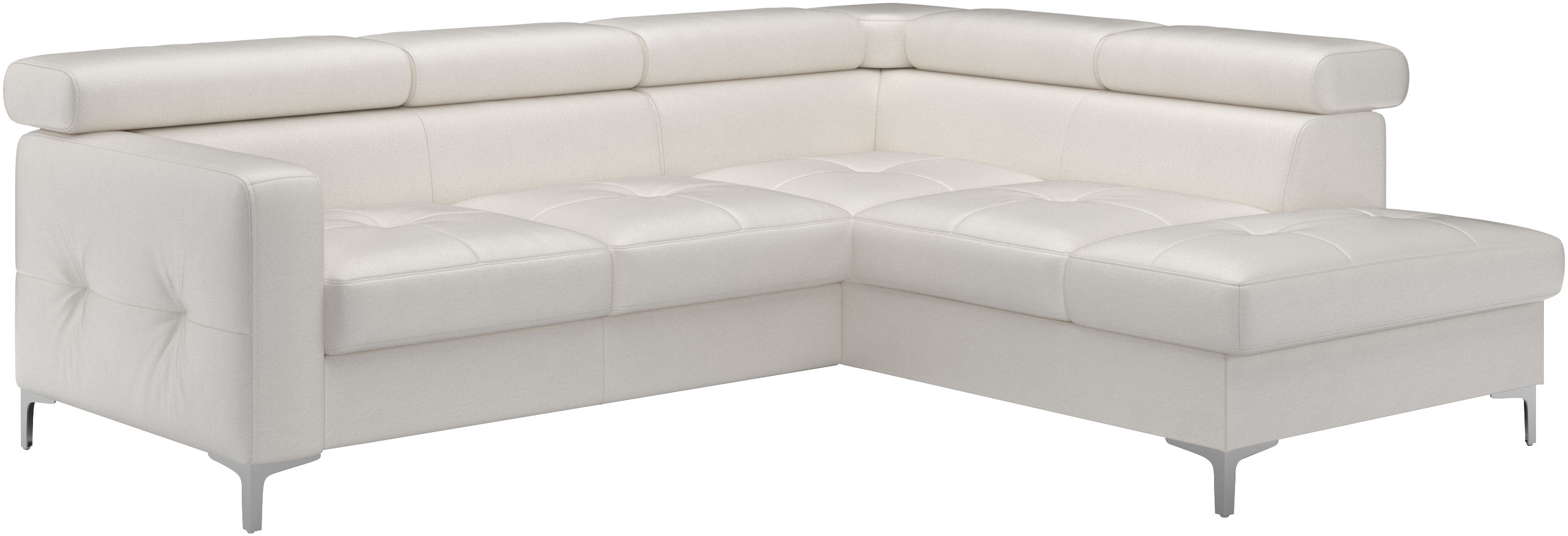 Thumbnail - COTTA Ecksofa "Sammy L-Form", mit Kopfteilverstellung, wahlweise mit Bettfunktion & Bettkasten