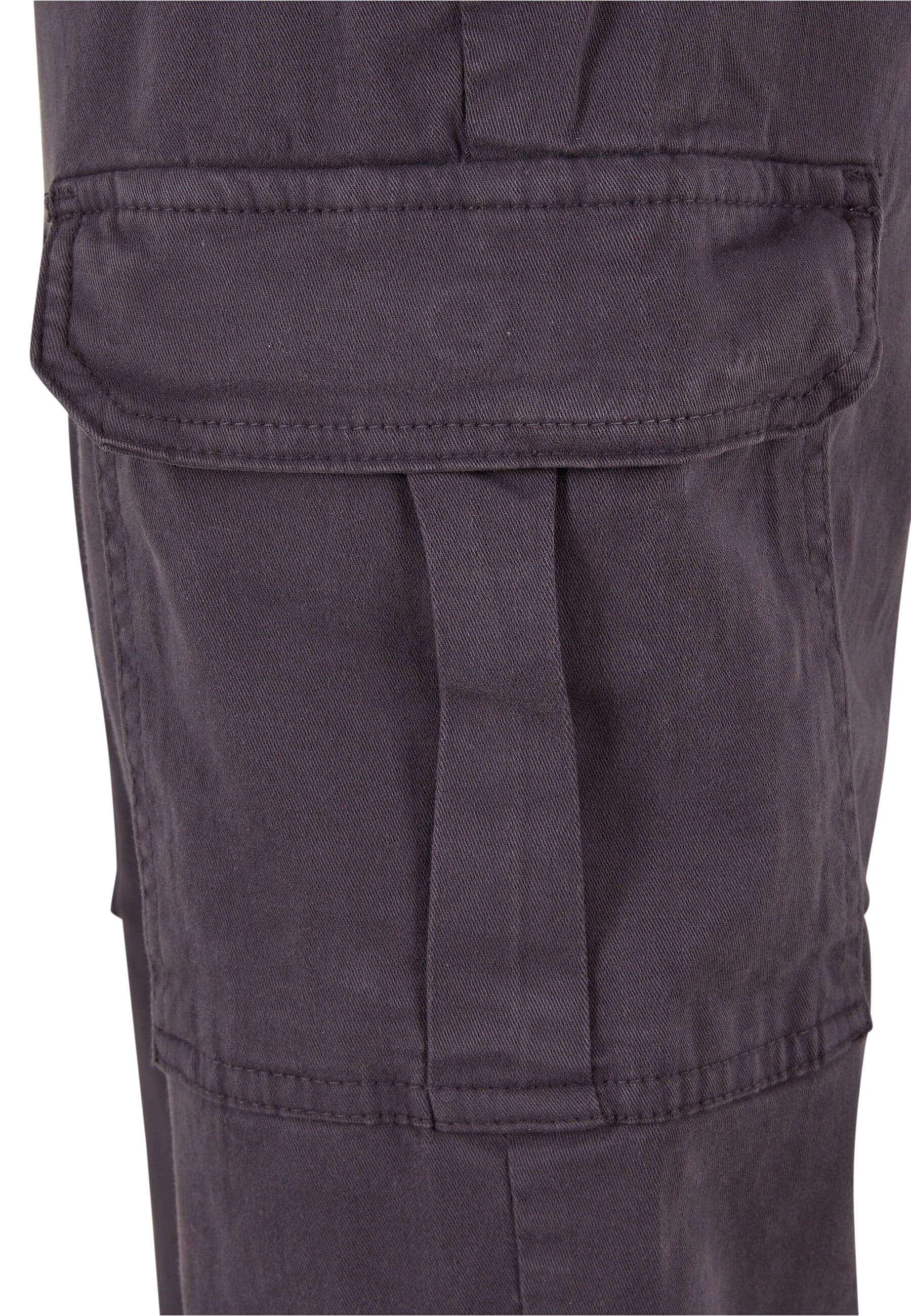 URBAN CLASSICS Stoffhose »Urban Classics Damen Ladies Cotton Twill Utility Pants«, (1 tlg.)