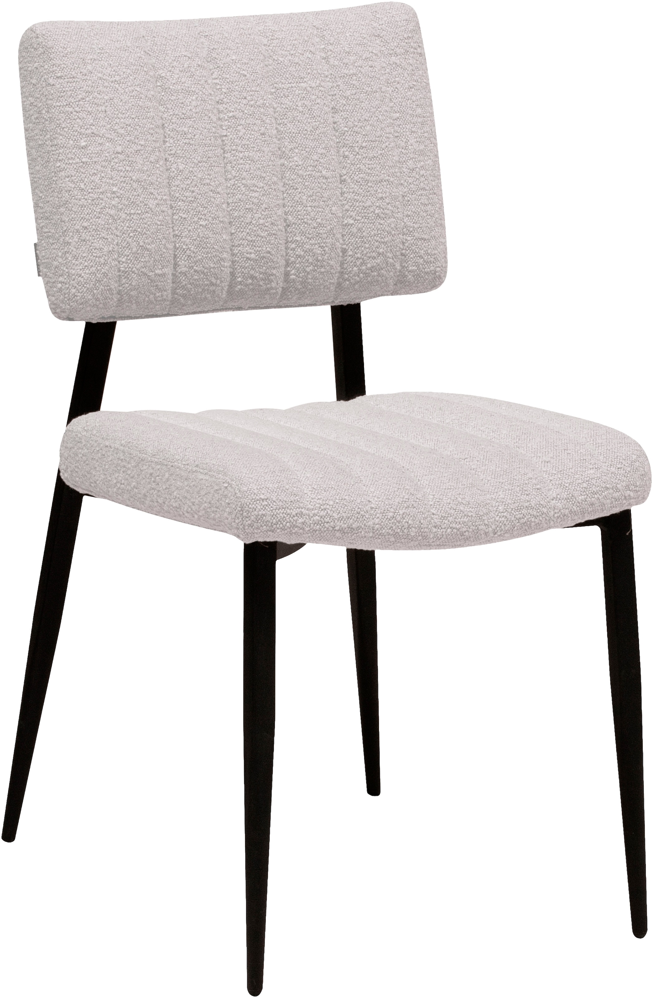 OMG Design Esszimmerstuhl "Dirk", (Set), 1 St., Stoff, moderner Boucle Bezu günstig online kaufen