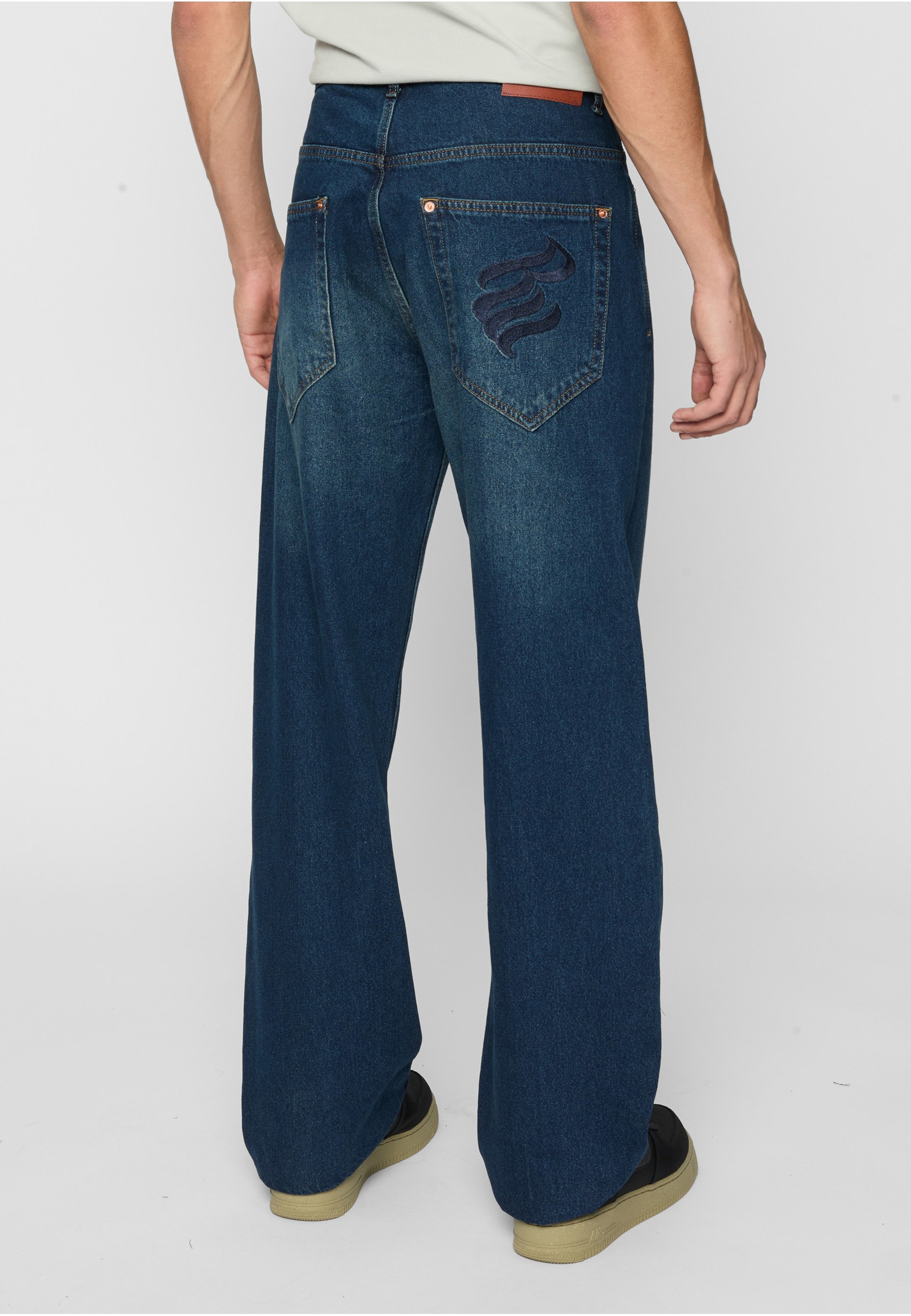 Rocawear Bequeme Jeans »Rocawear Herren Rocawear WED Loose Fit Jeans« 1