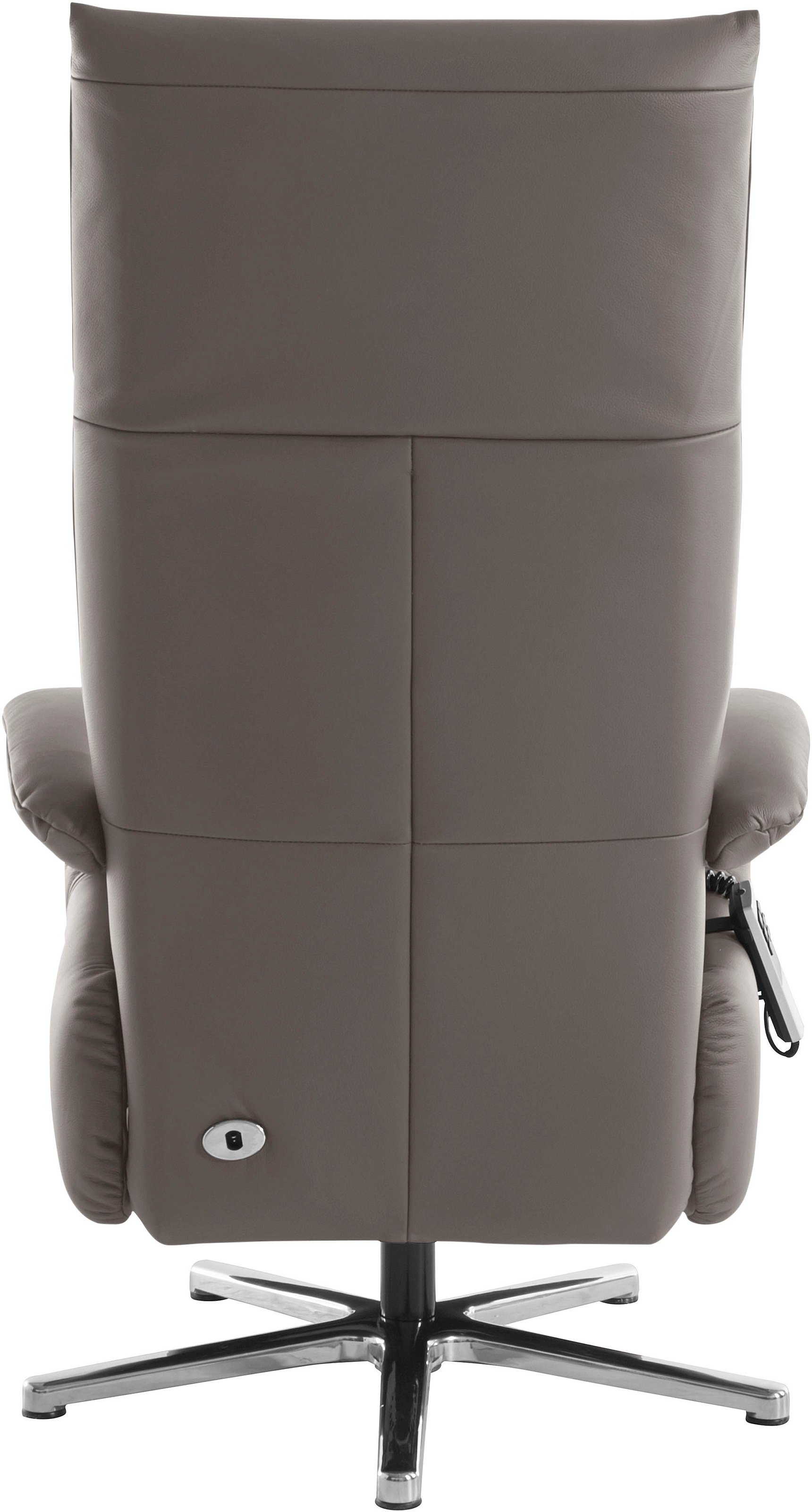 Thumbnail - sit&more TV-Sessel "Tycoon mit Kopfteilverstellung und 360 Drehfunktion" wahlweise manuell oder elektrischer Funktion, a...