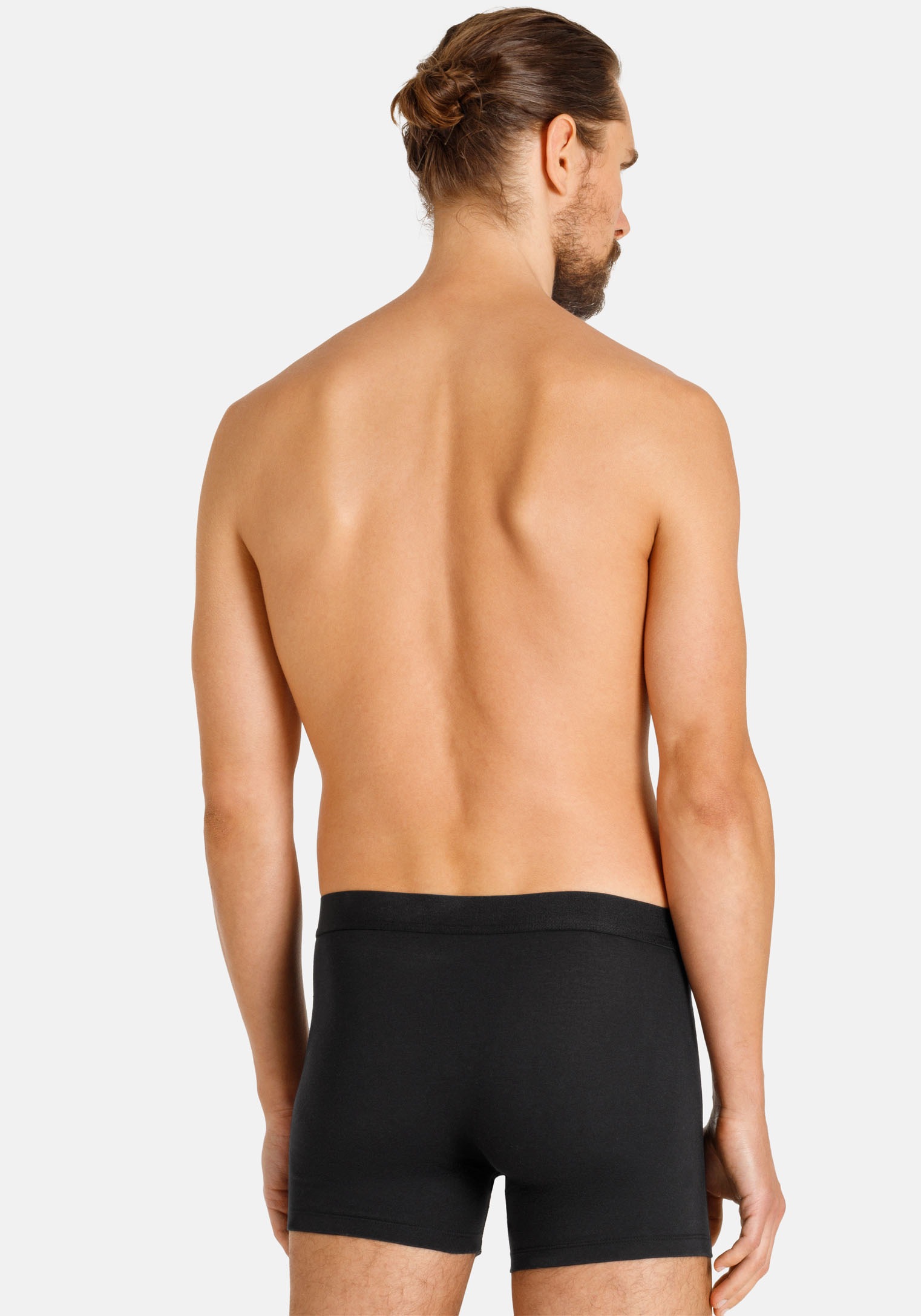 Camano Boxershorts »comfort«, (6er Pack), mit Stretch-Logobund