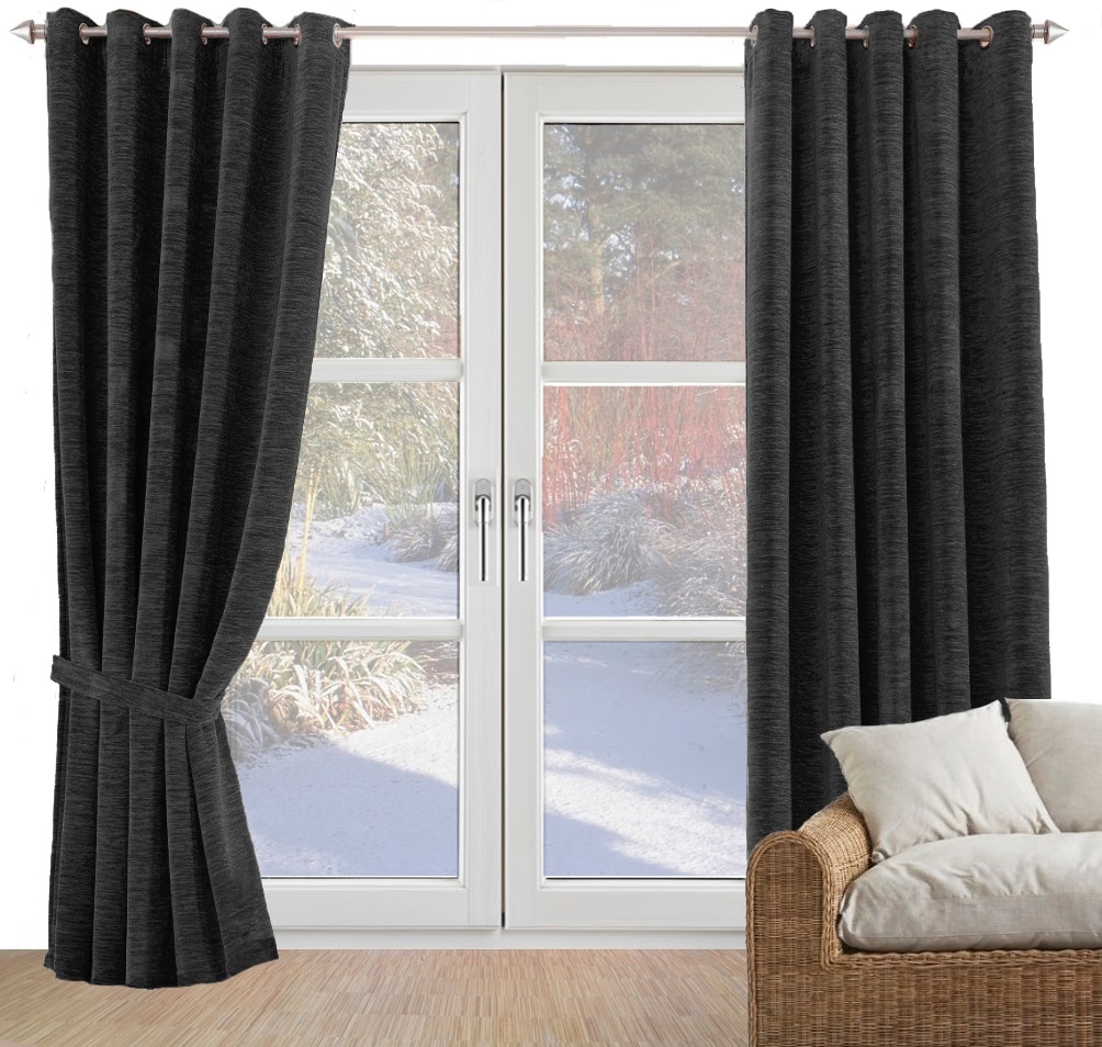 Wirth Raffhalter »Thermo-Chenille 288g/m²«, (2 St.), 2-er Set