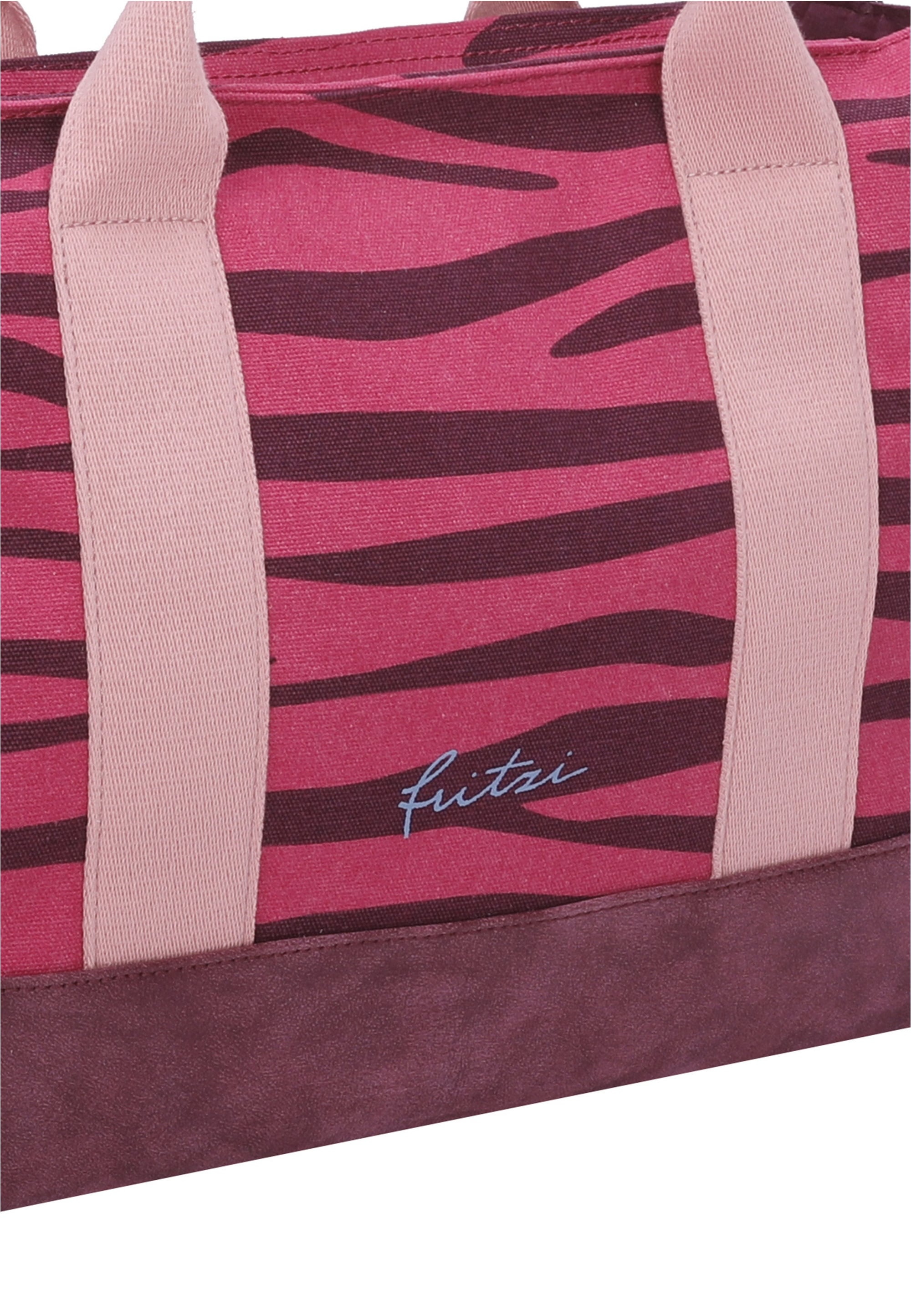 Fritzi aus Preußen Henkeltasche »Canvas Tote Bag«, mit verstell- und abnehmbarem Schulter-Riemen