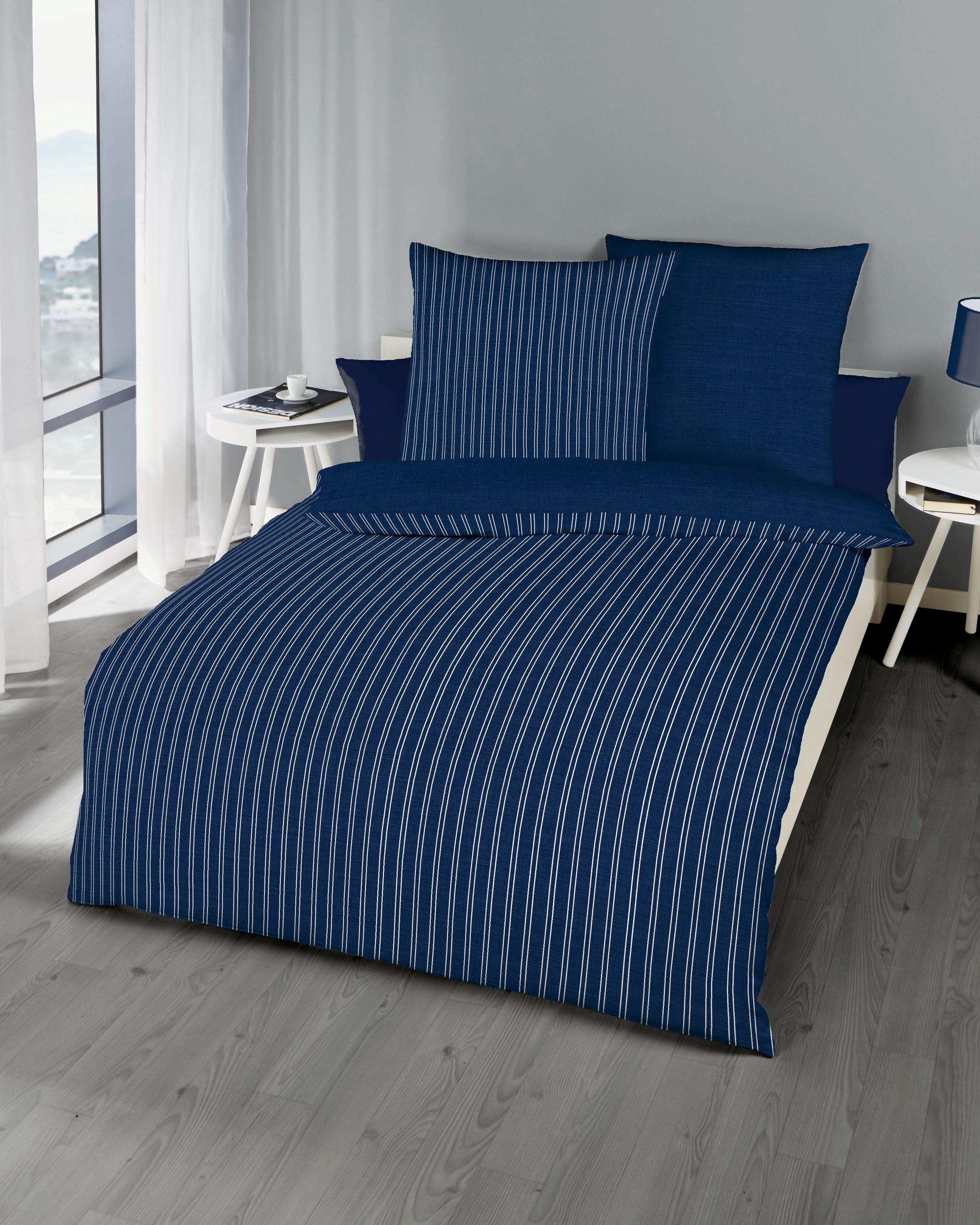 Kaeppel Wendebettwäsche "Eternity Combo Bettwäsche, Satin mit seidigem Glan günstig online kaufen