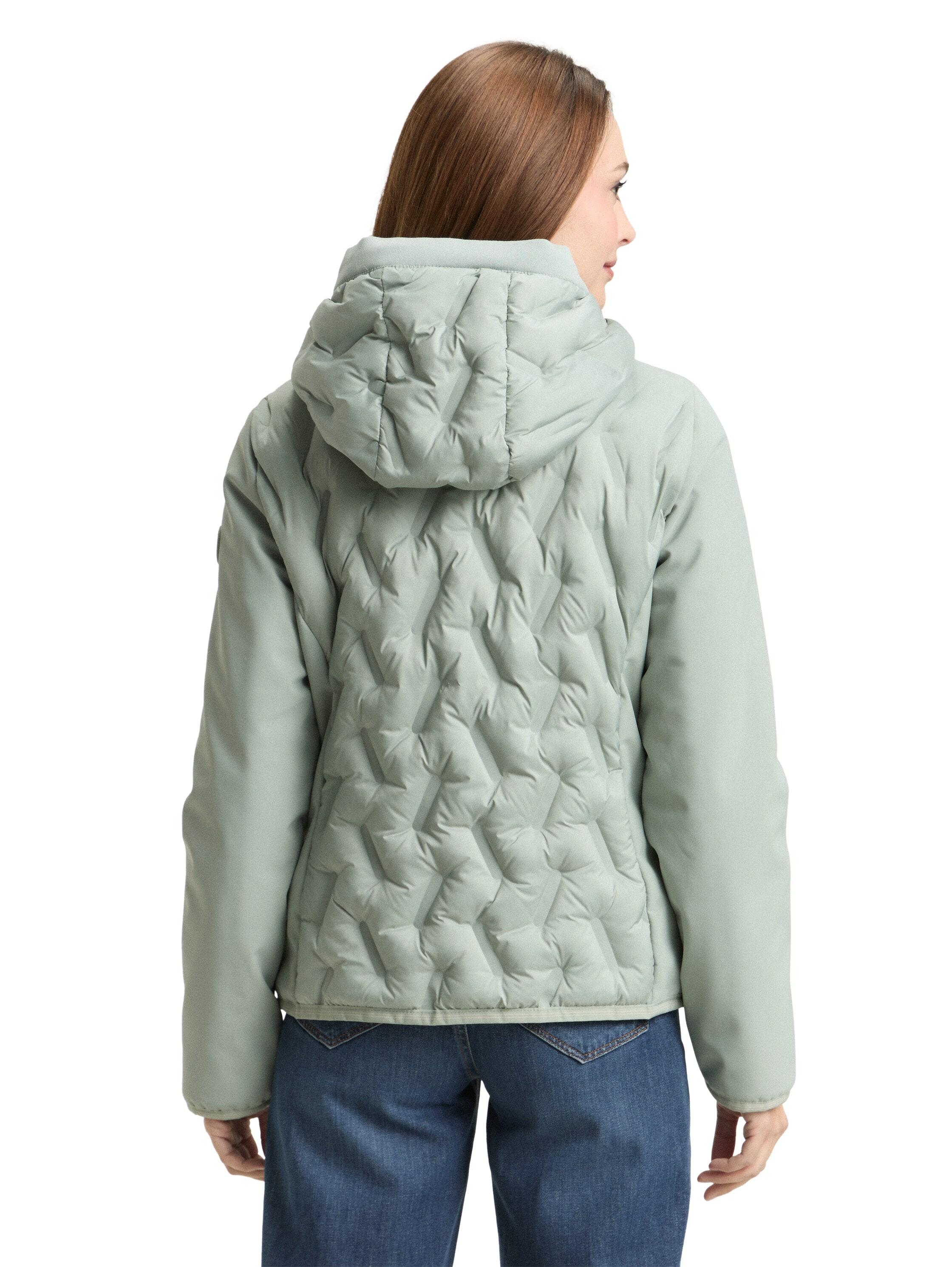 TOM TAILOR Steppjacke mit Kapuze mit Kapuze