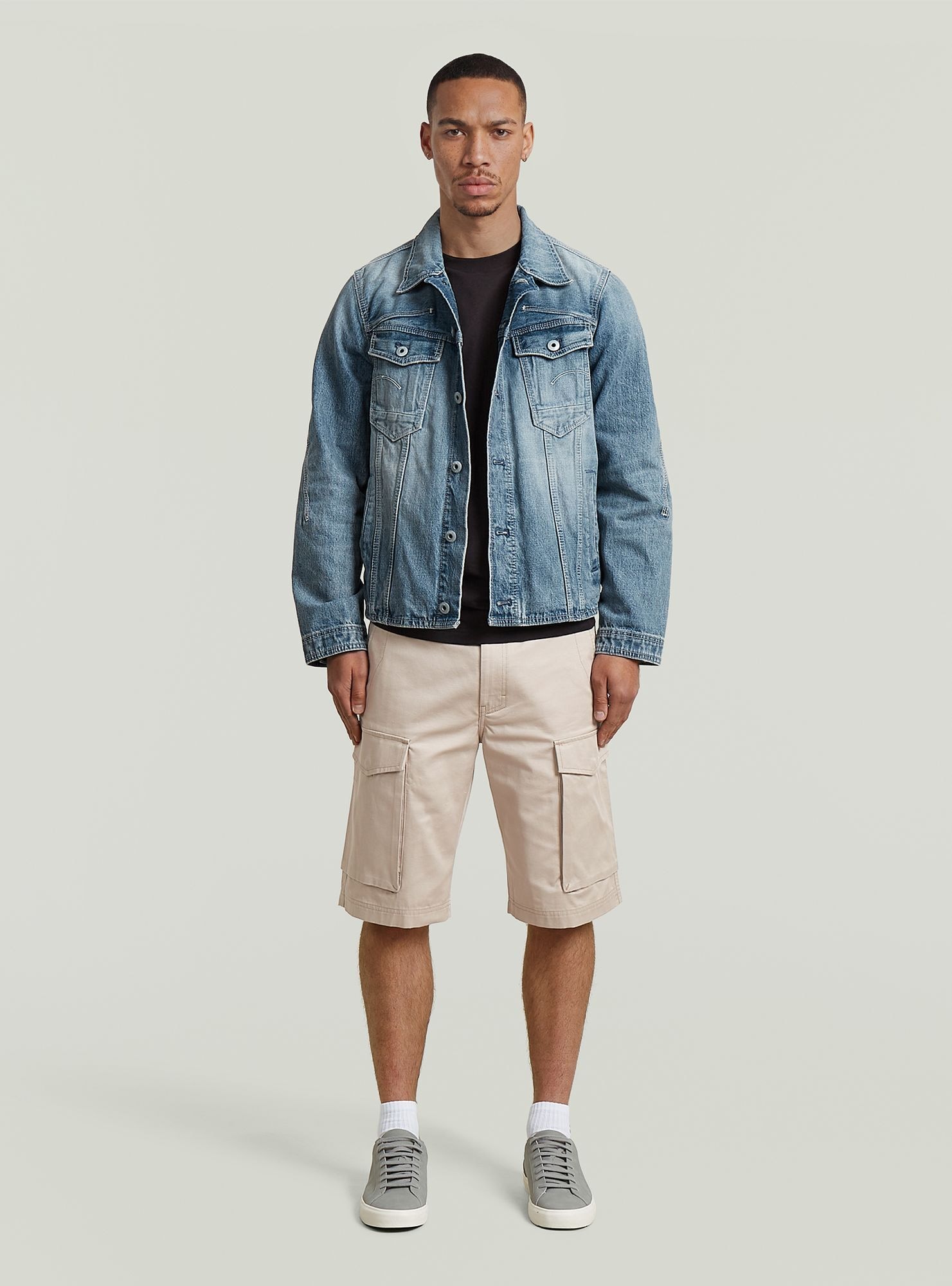 G-STAR Cargoshorts »Core Regular Cargo Shorts«