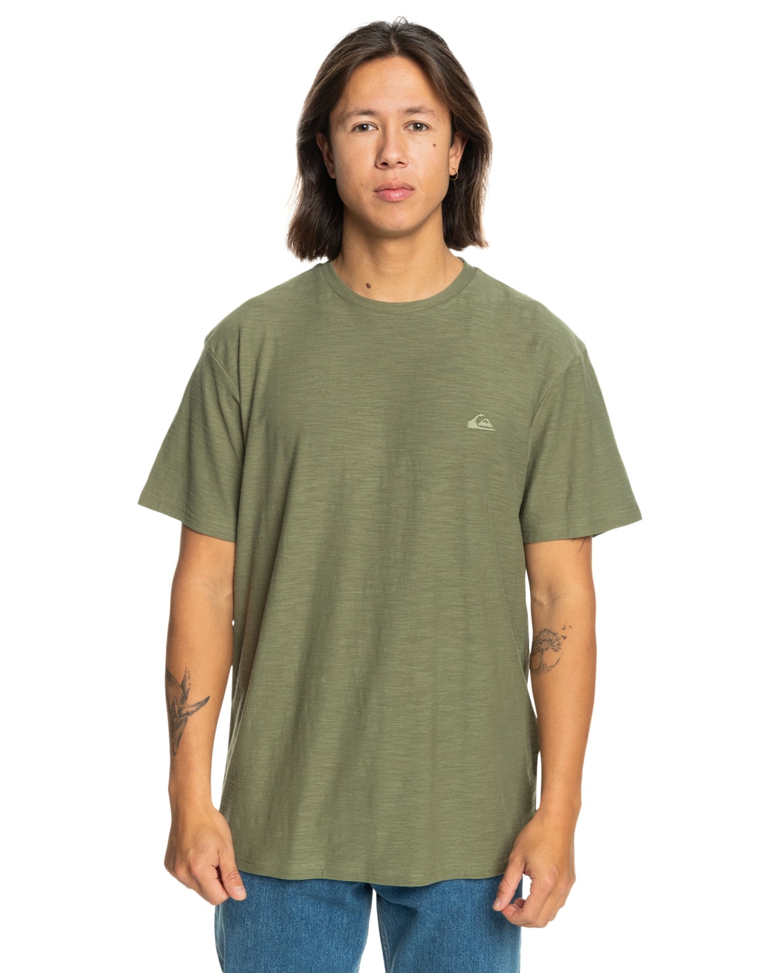 Quiksilver T-Shirt "Slub" günstig online kaufen