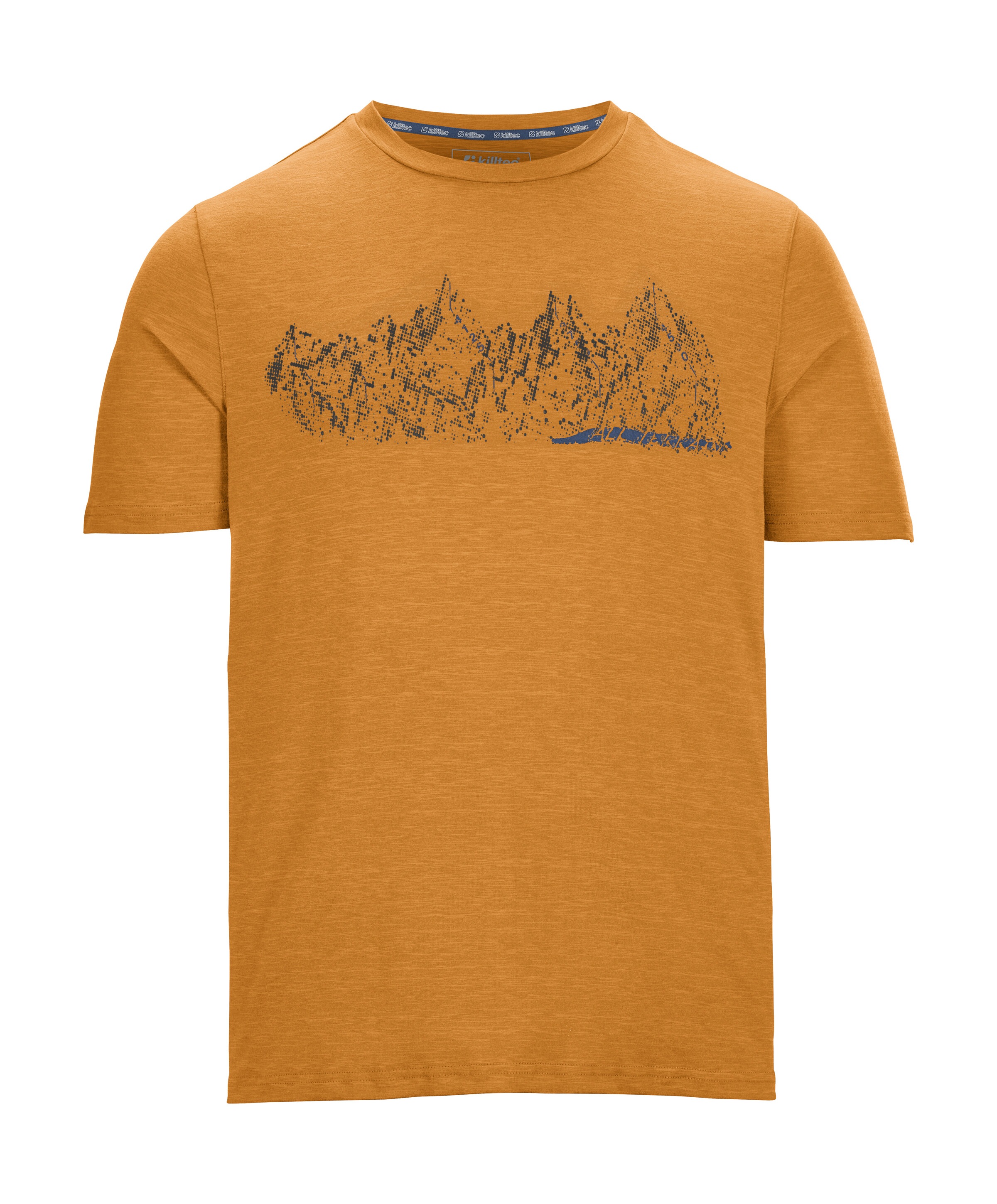 Killtec T-Shirt "MN TSHRT C" Schnelltrocknendes Herren T-Shirt mit Berg-Pri günstig online kaufen