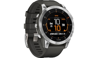 Smartwatch »EPIX 2 Gen«, (Garmin)