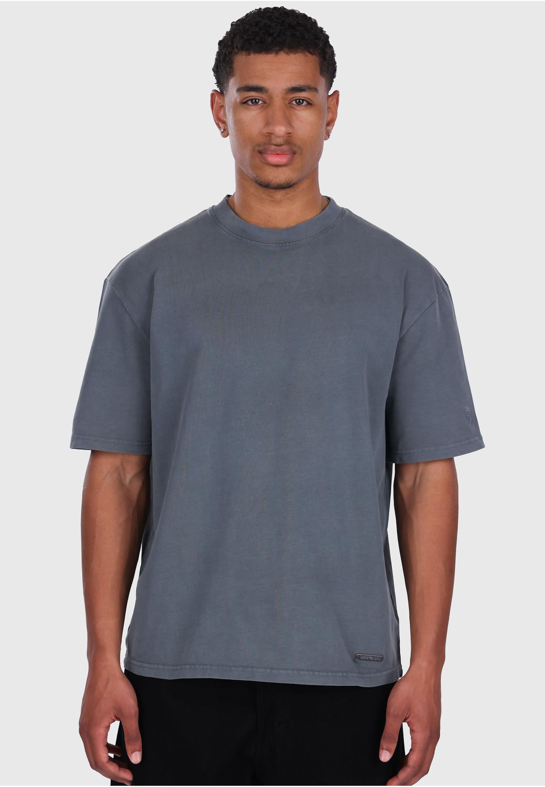 Dropsize T-Shirt »Dropsize Super Heavy Blank T-Shirt«, (1 tlg.)