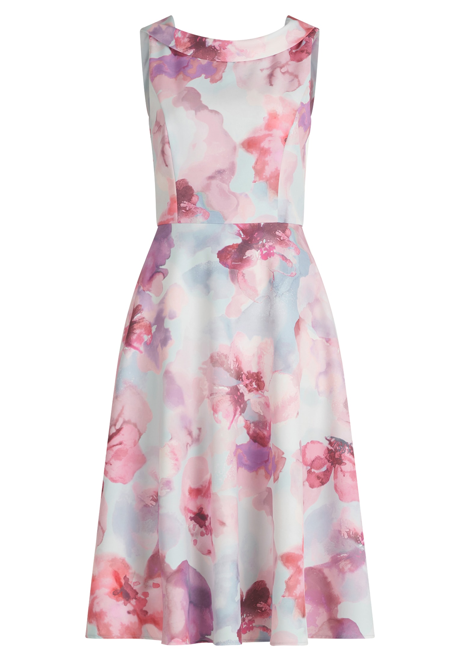 Vera Mont Cocktailkleid »Vera Mont Cocktailkleid mit Blumenprint«, Druck