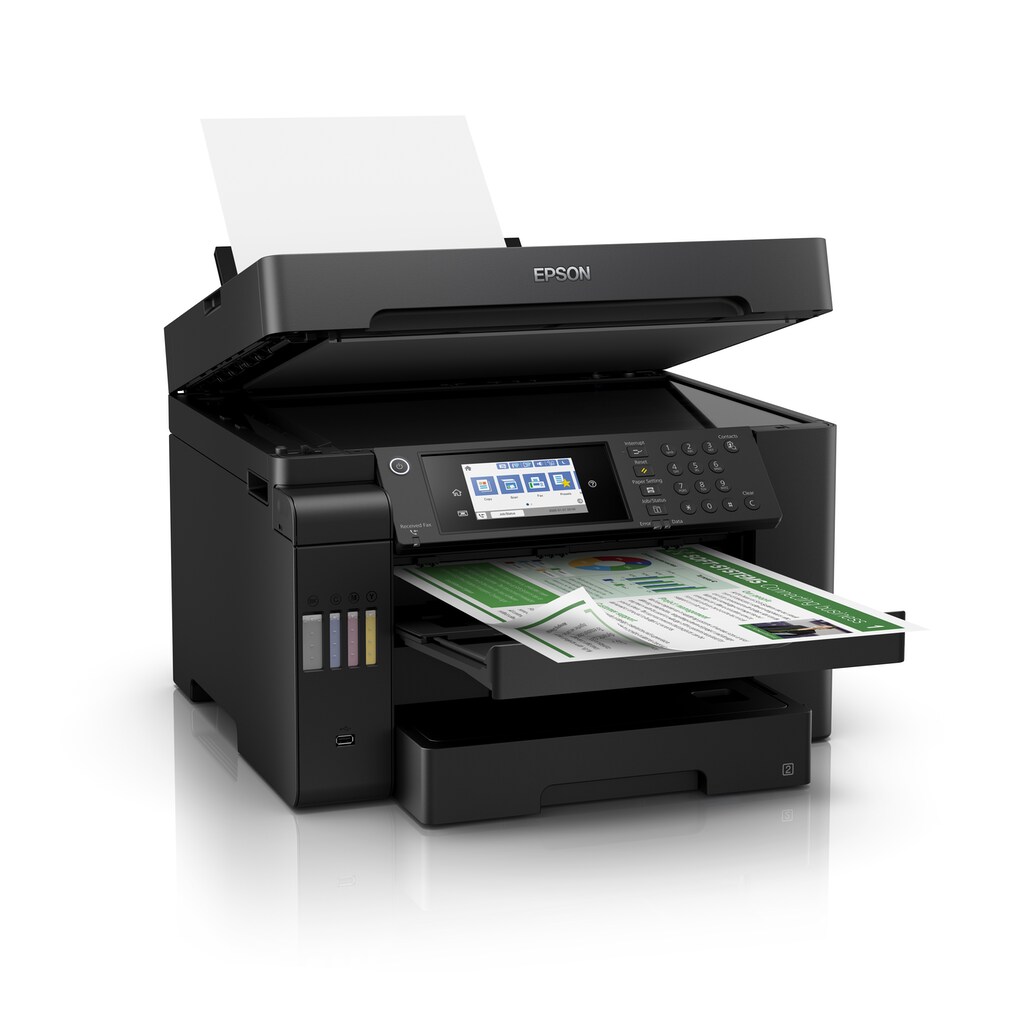 Epson Multifunktionsdrucker »EcoTank ET-16600«