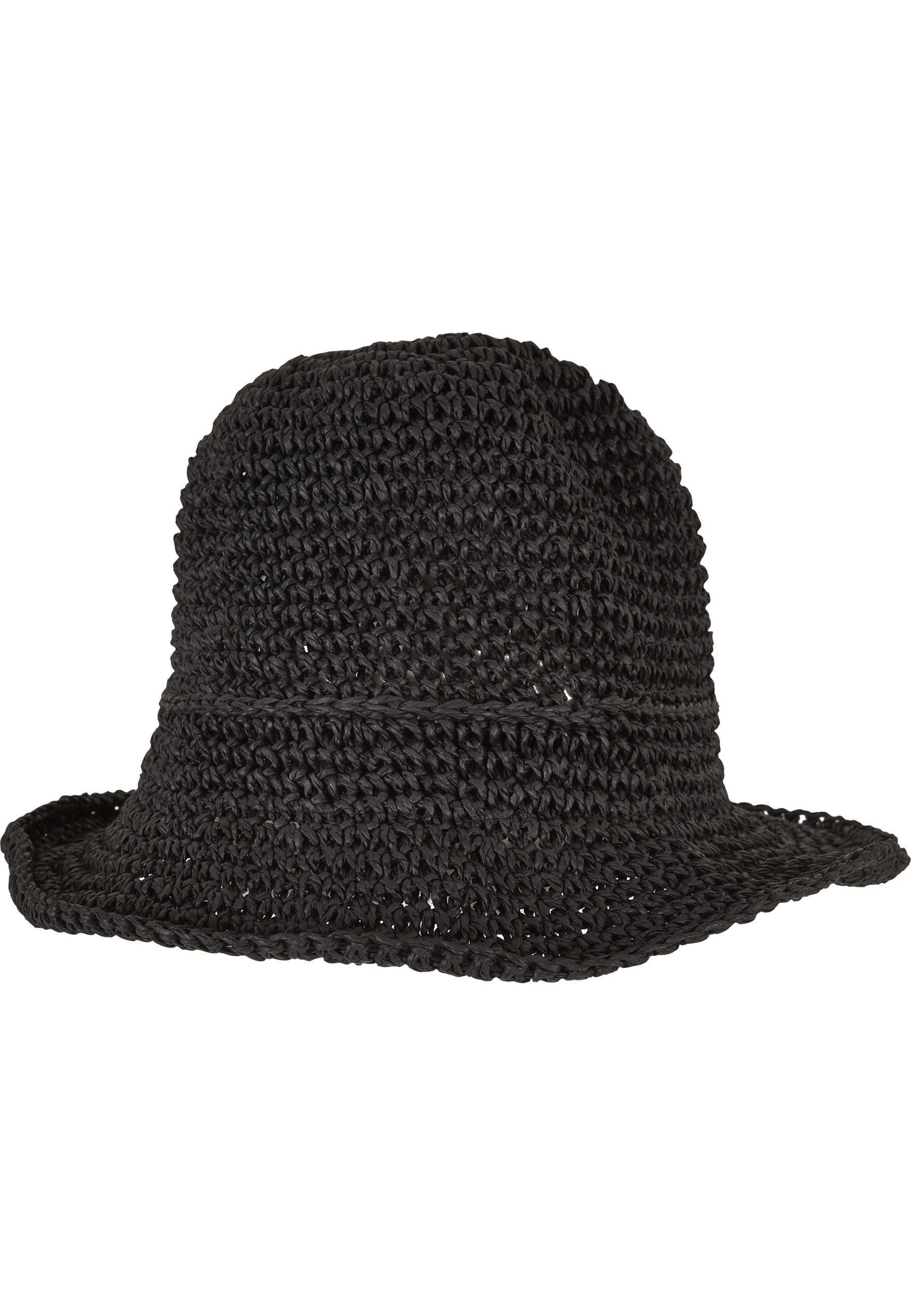 URBAN CLASSICS Sonnenhut "Urban Classics Damen Braid Bast Bucket Hat"