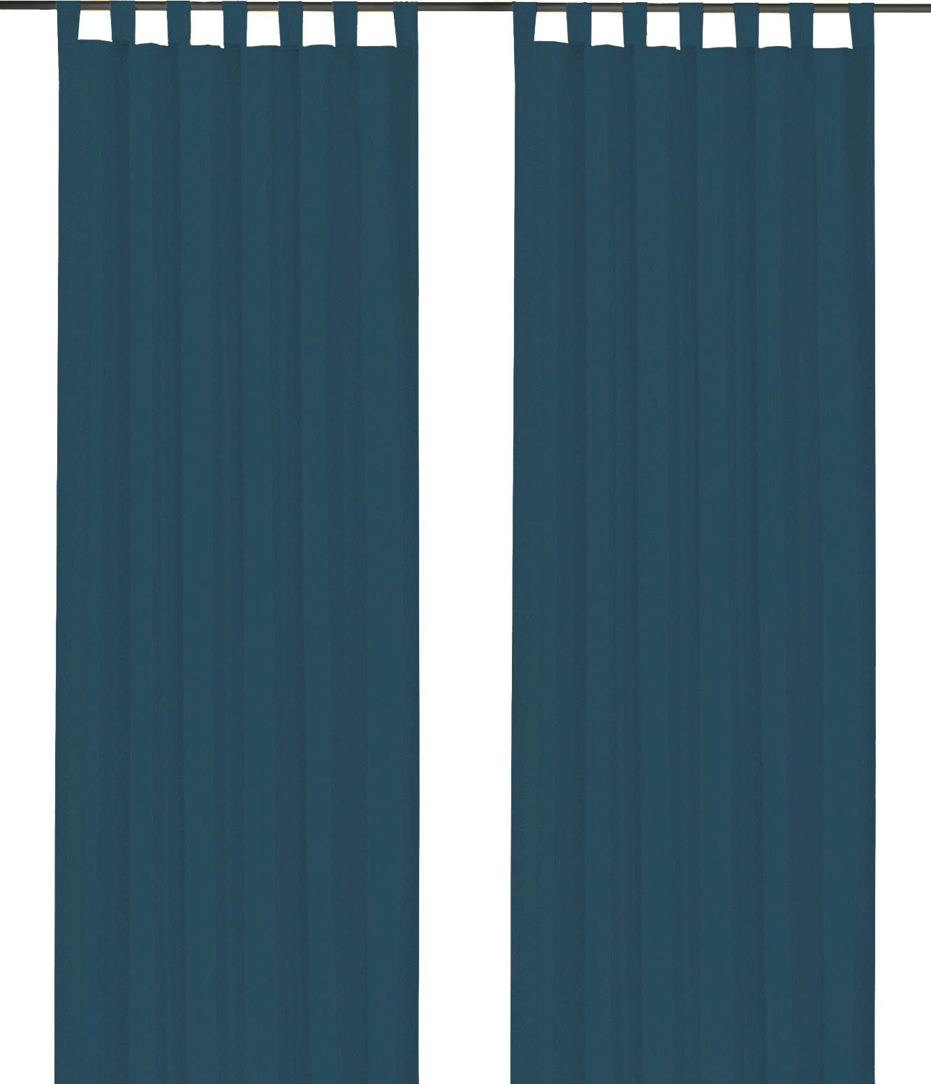 Weckbrodt Vorhang "Vito" Schlaufen 1 Stk. tlg. Microvelour, blickdicht, Uni günstig online kaufen