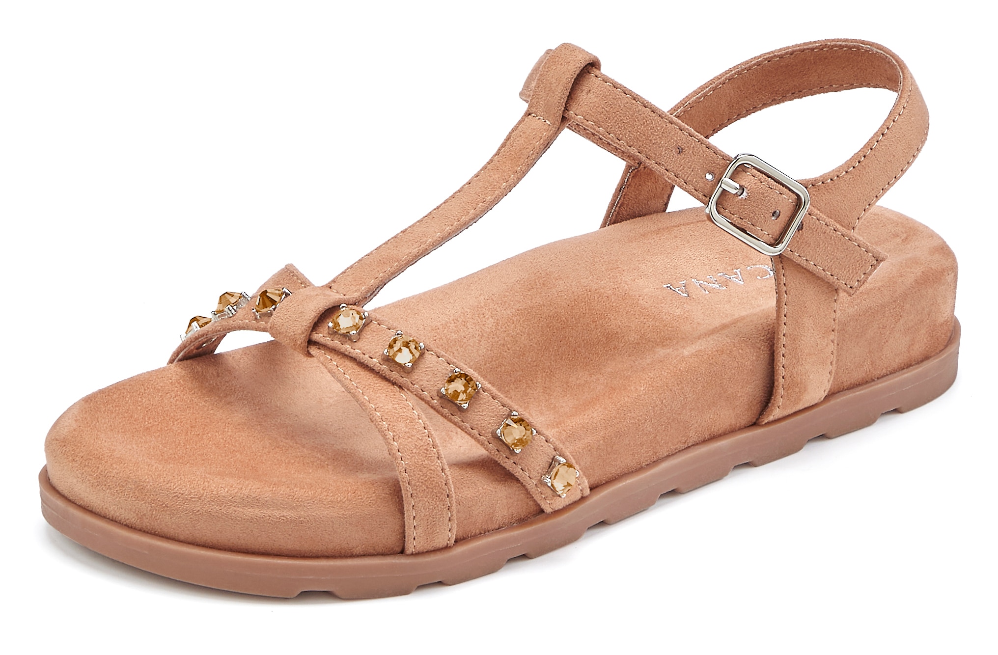 LASCANA Sandale aus super softem Material