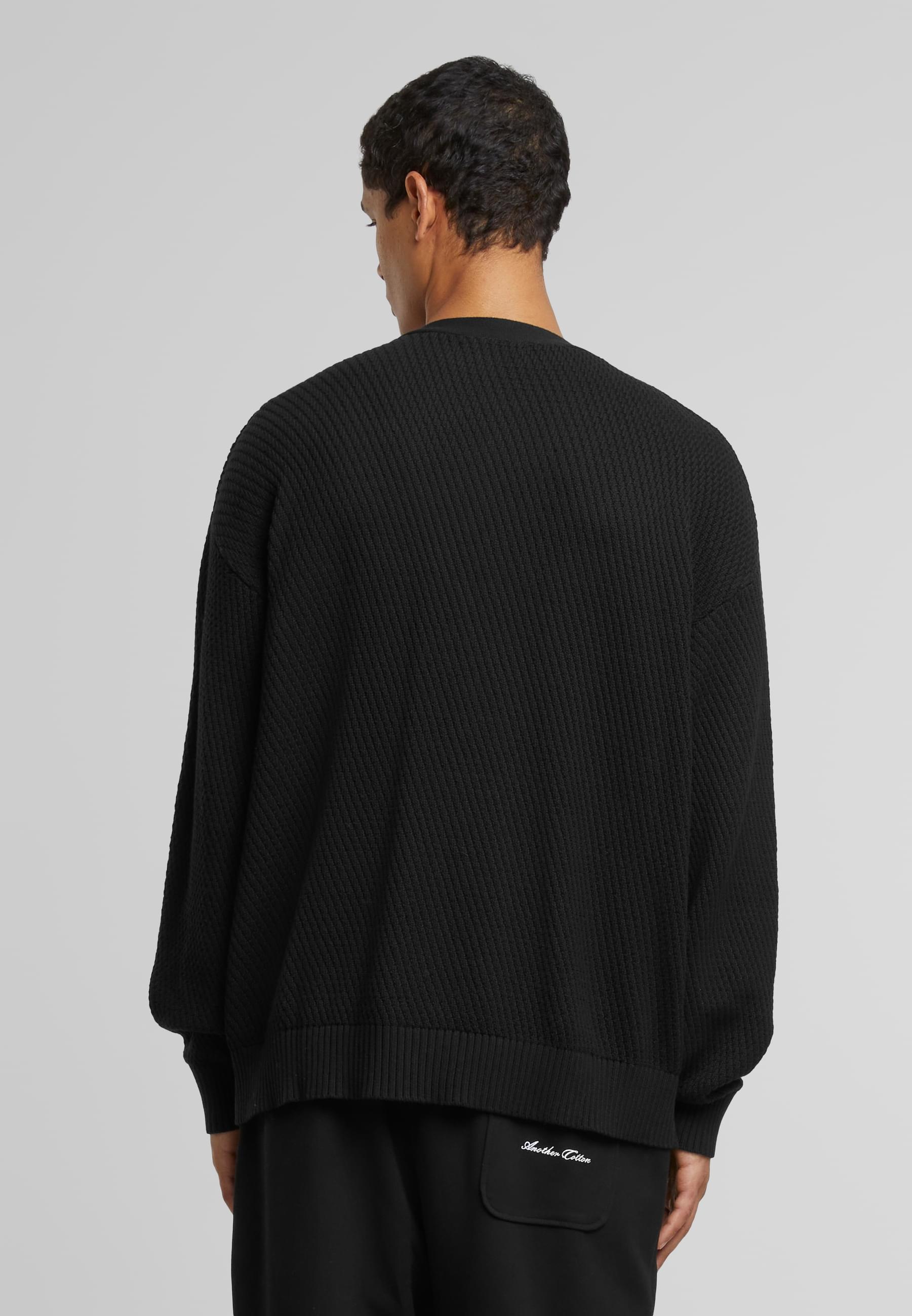 Another Cotton Lab Strickjacke »Another Cotton Lab AC Lettering Cardigan«