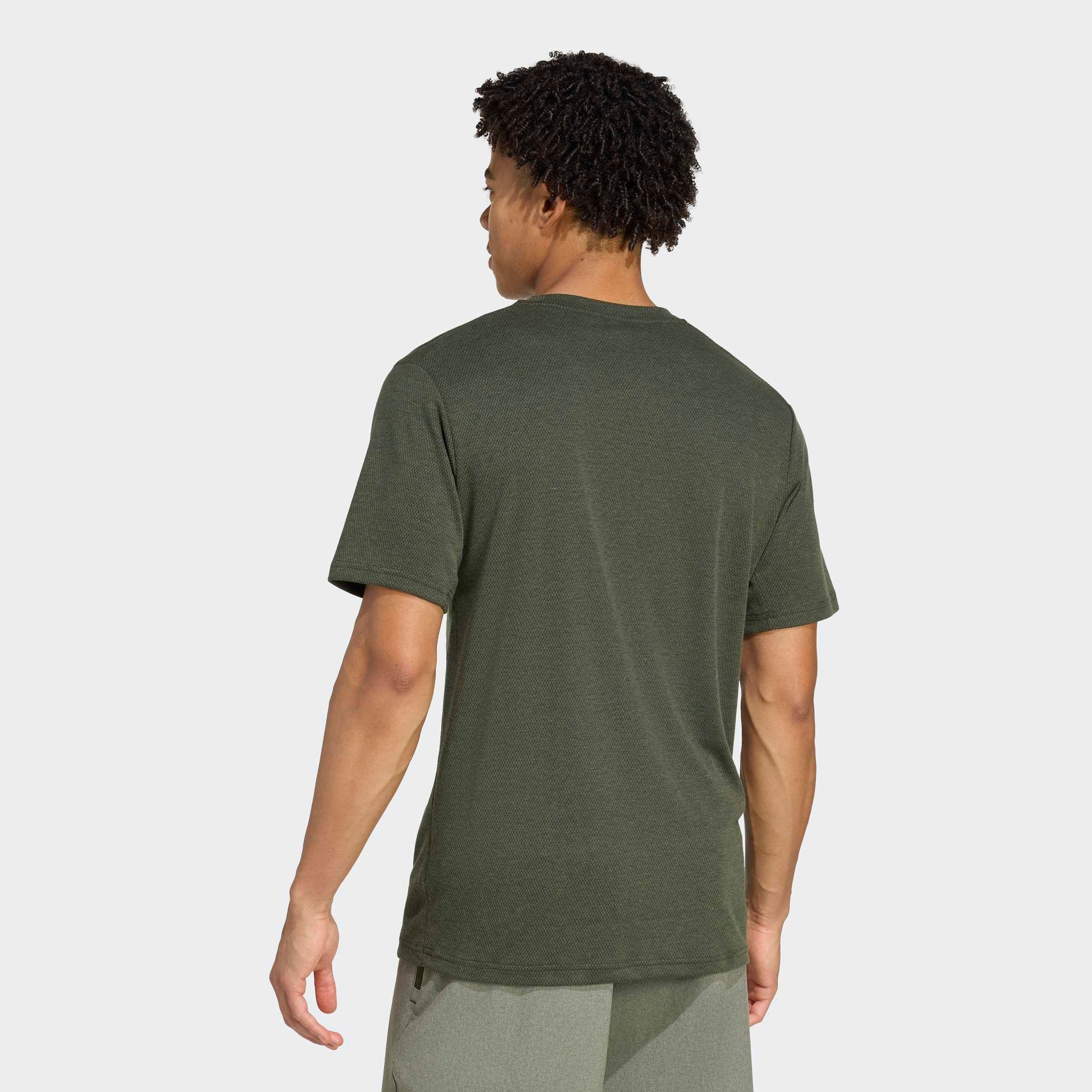 adidas Performance T-Shirt »TR-ES FR NOV T«, Trainingsshirt mit CLIMACOOL, Pikeematerial