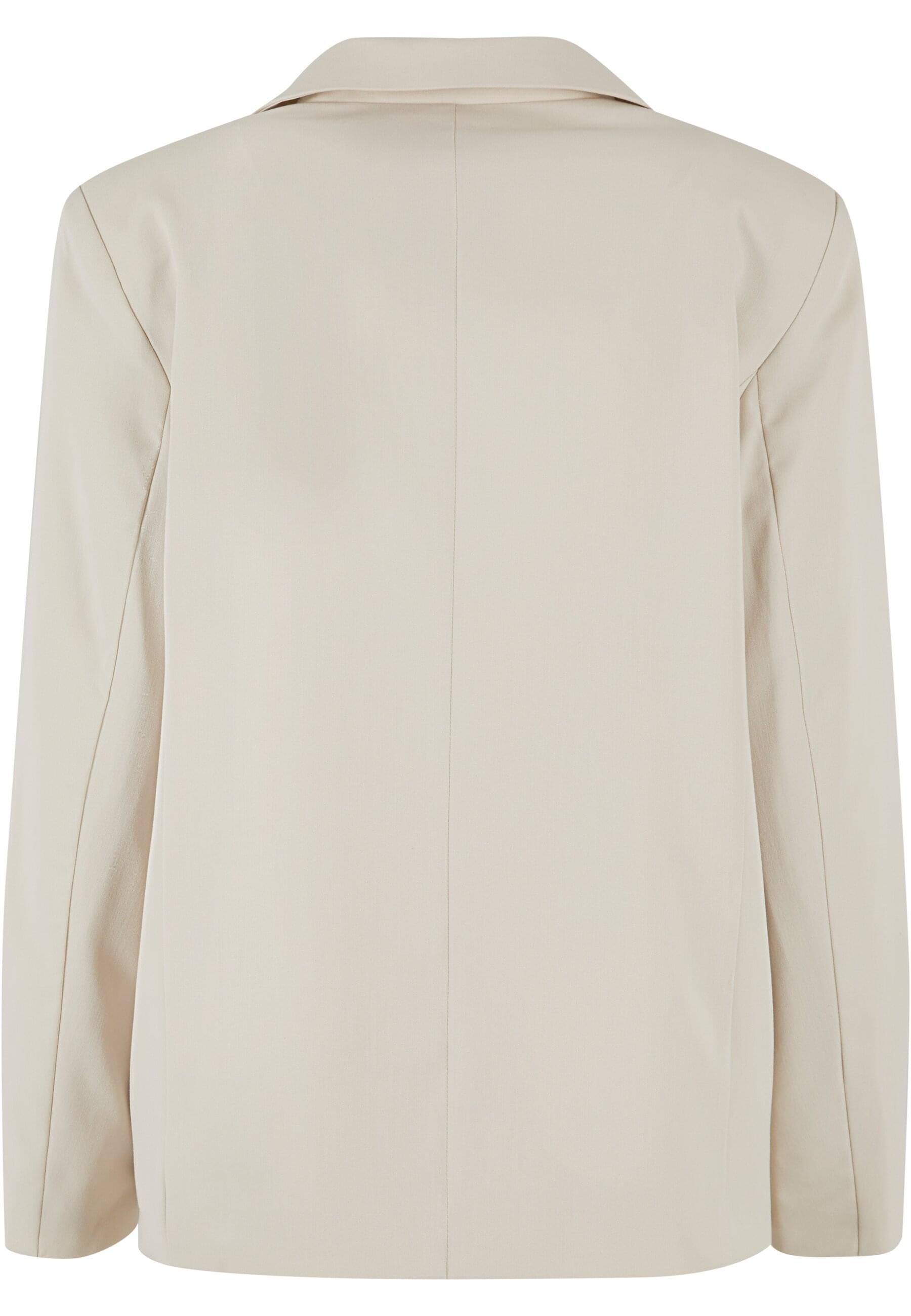 URBAN CLASSICS Allwetterjacke »Urban Classics Damen Ladies Basic Blazer«, (1 St.), ohne Kapuze