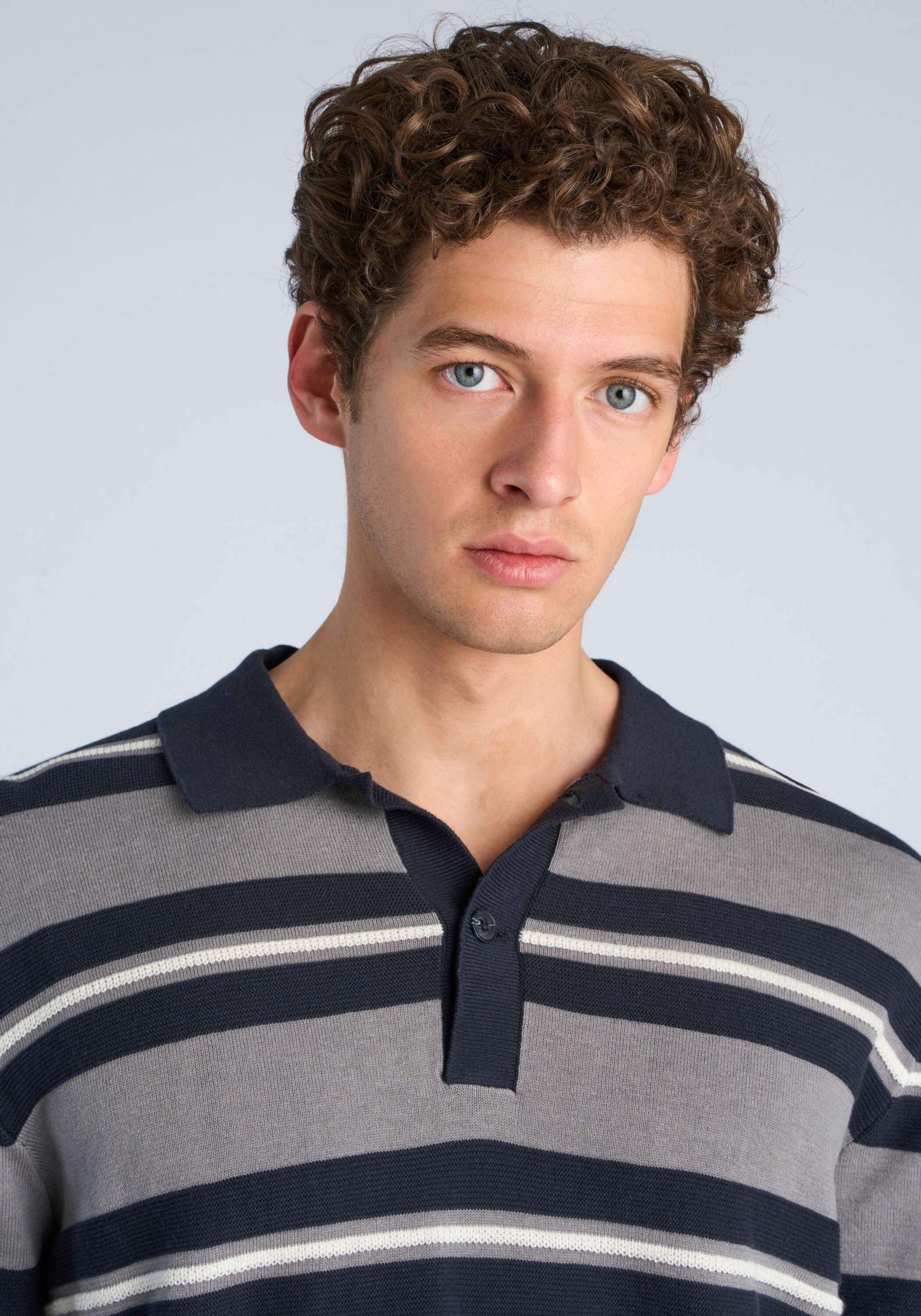 LINDBERGH Poloshirt »Strickpullover Comfort Fit«