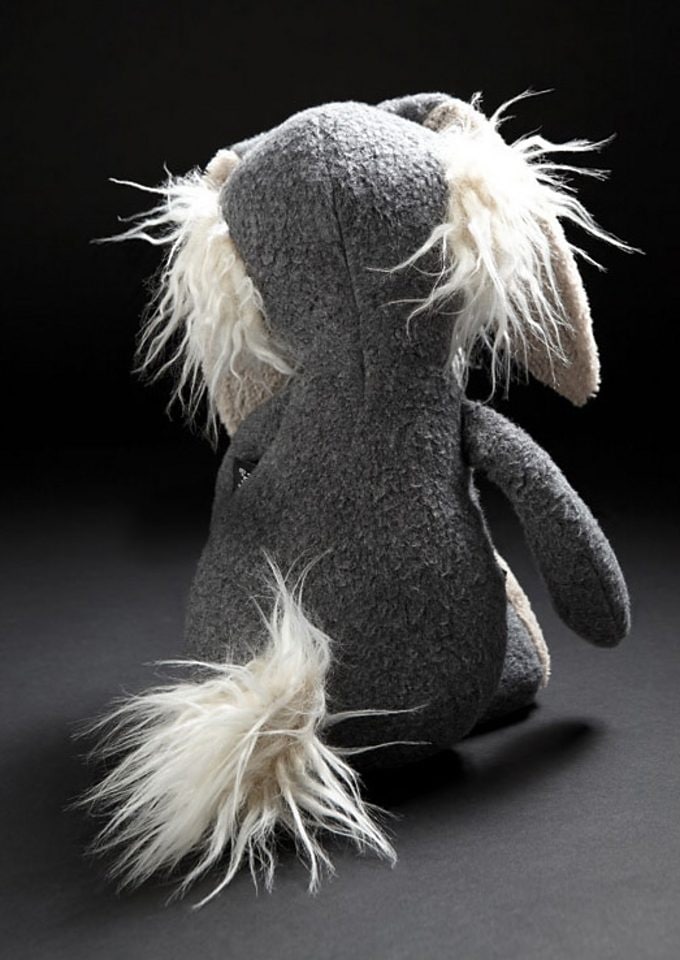 Sigikid Kuscheltier »BeastsTown - Hase, I waas nix«, Made in Europe